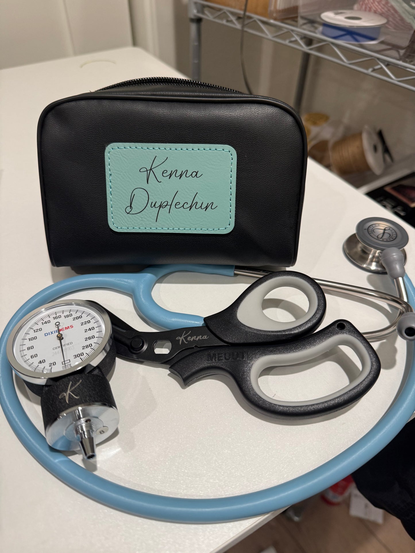 Kim Dickelman - custom engravings