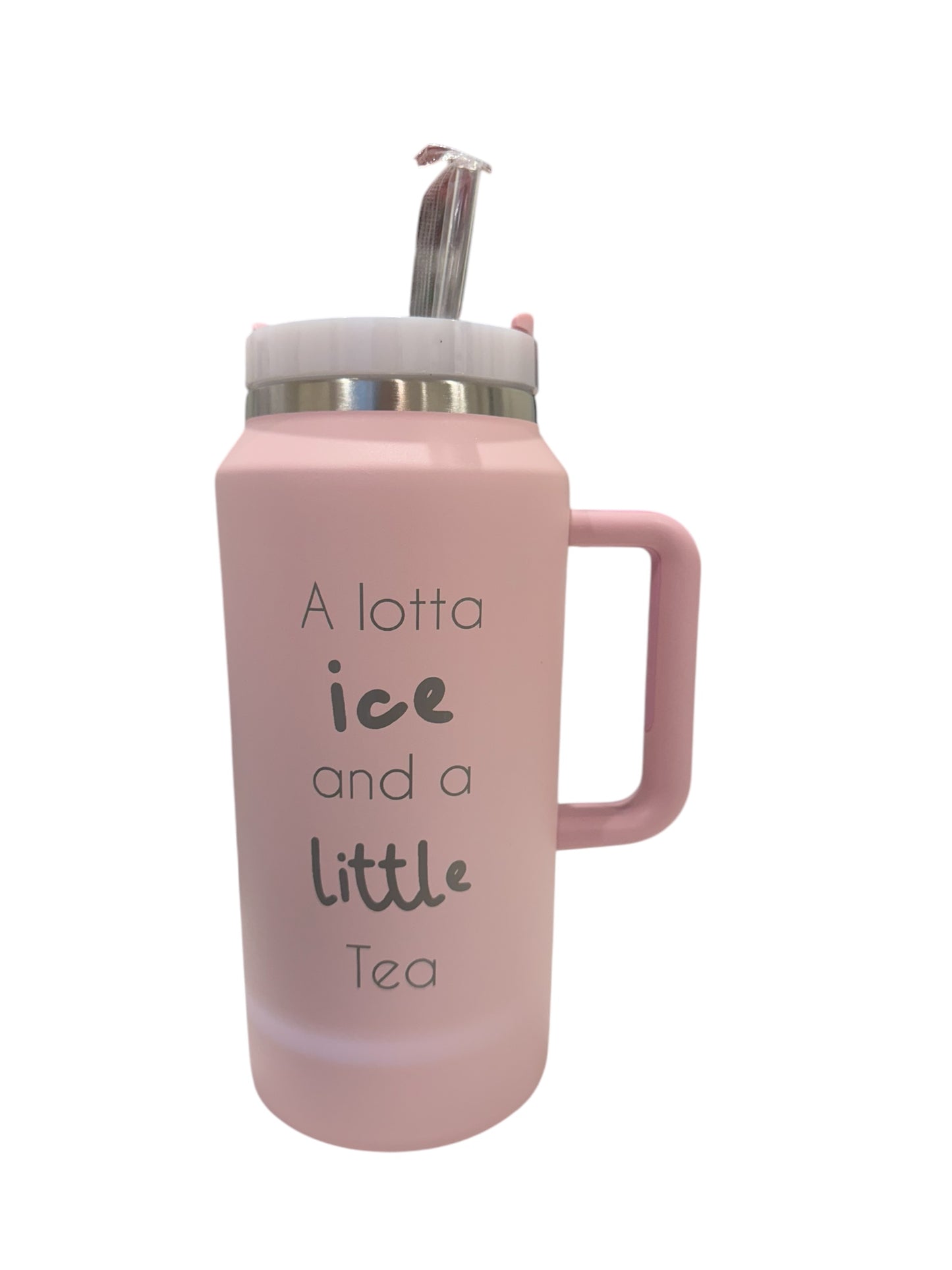 Custom 60oz one side engraved