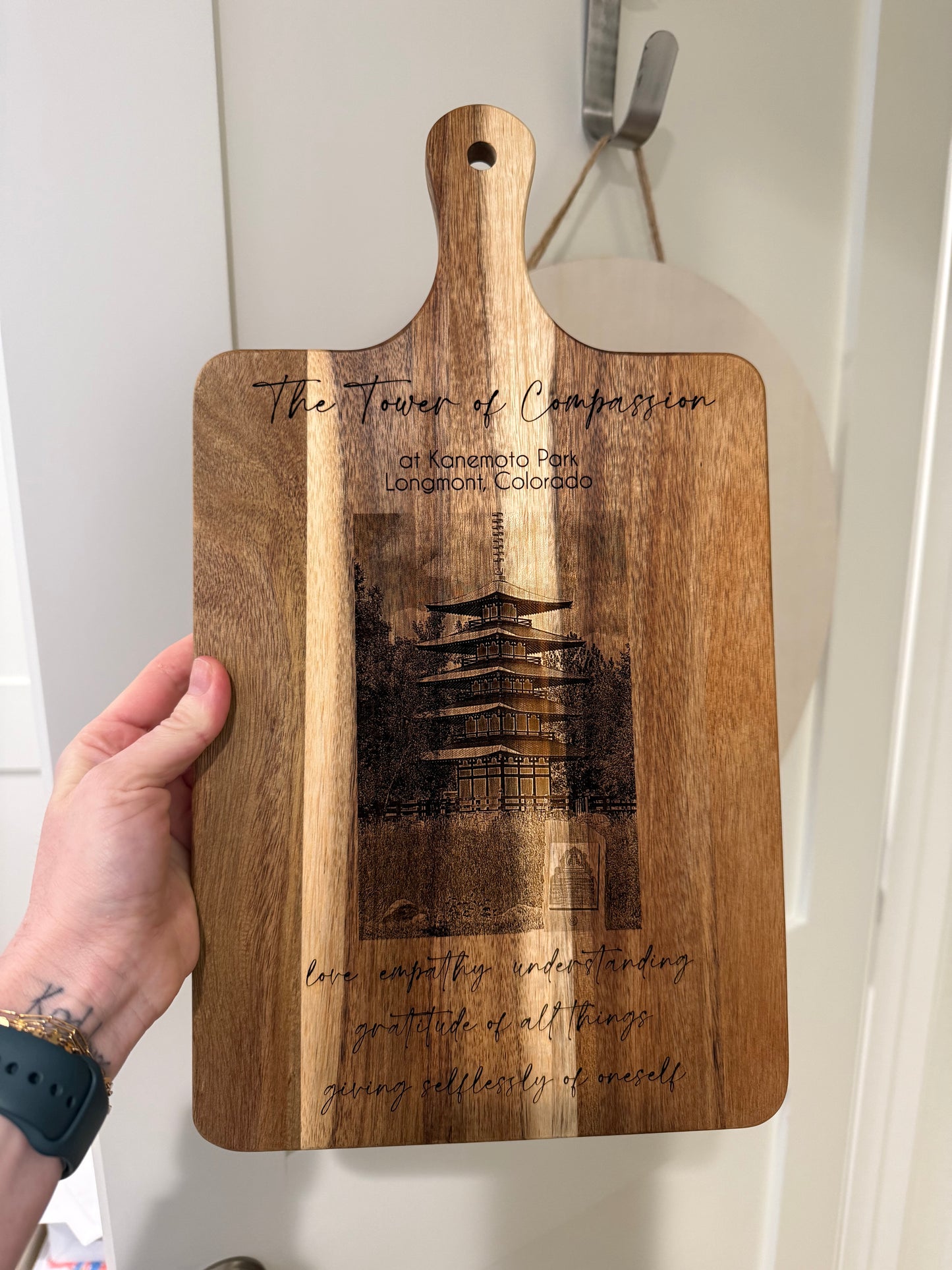 Pagoda on Acacia - Sister Cities Gift