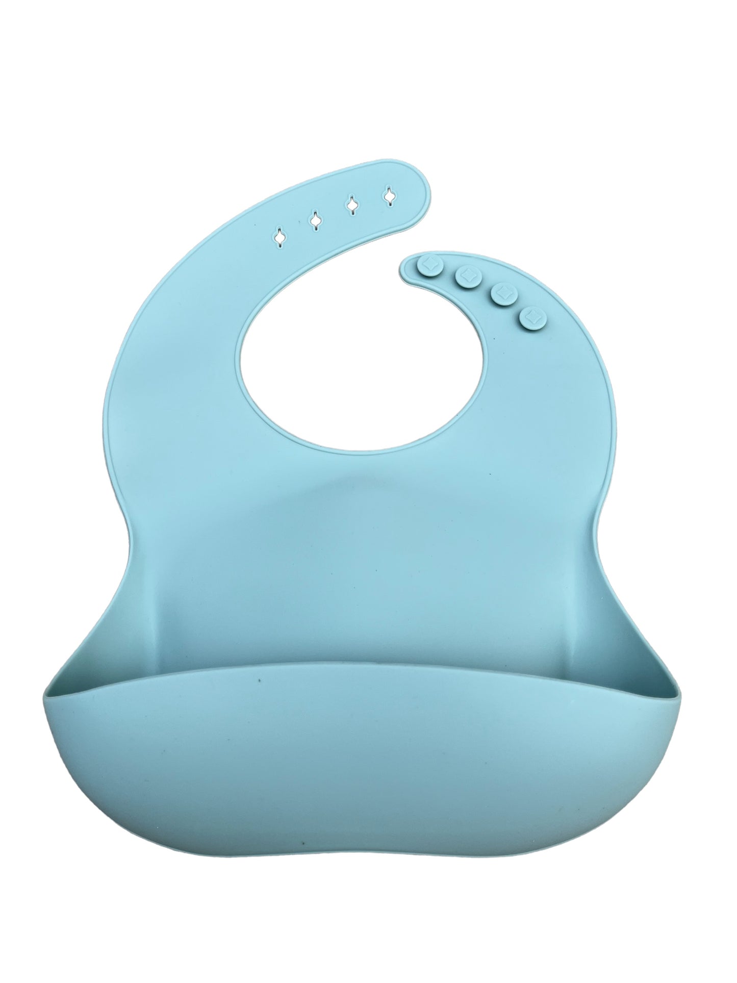 Silicone Bib - Ocean