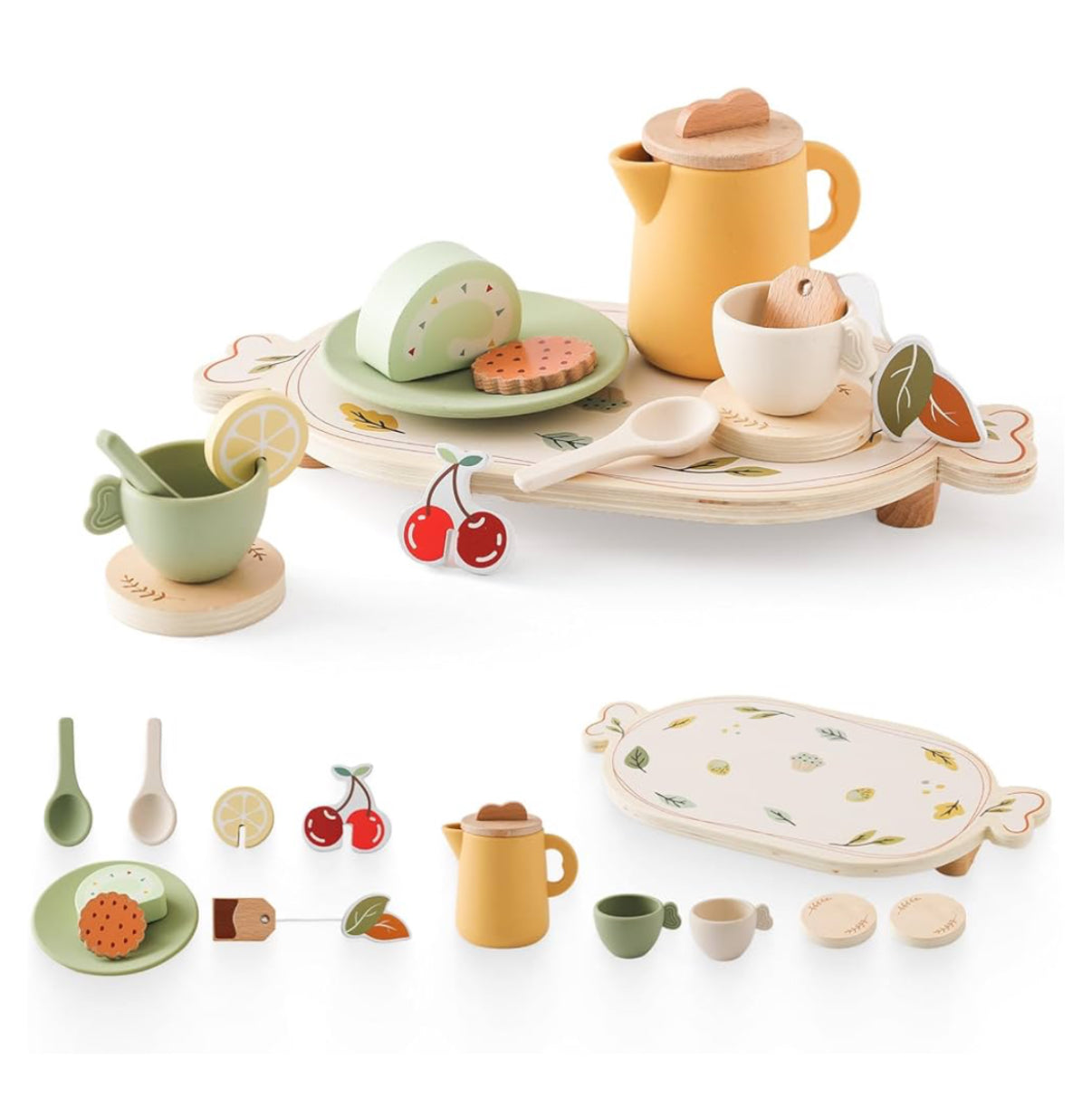Personalized Tea Party