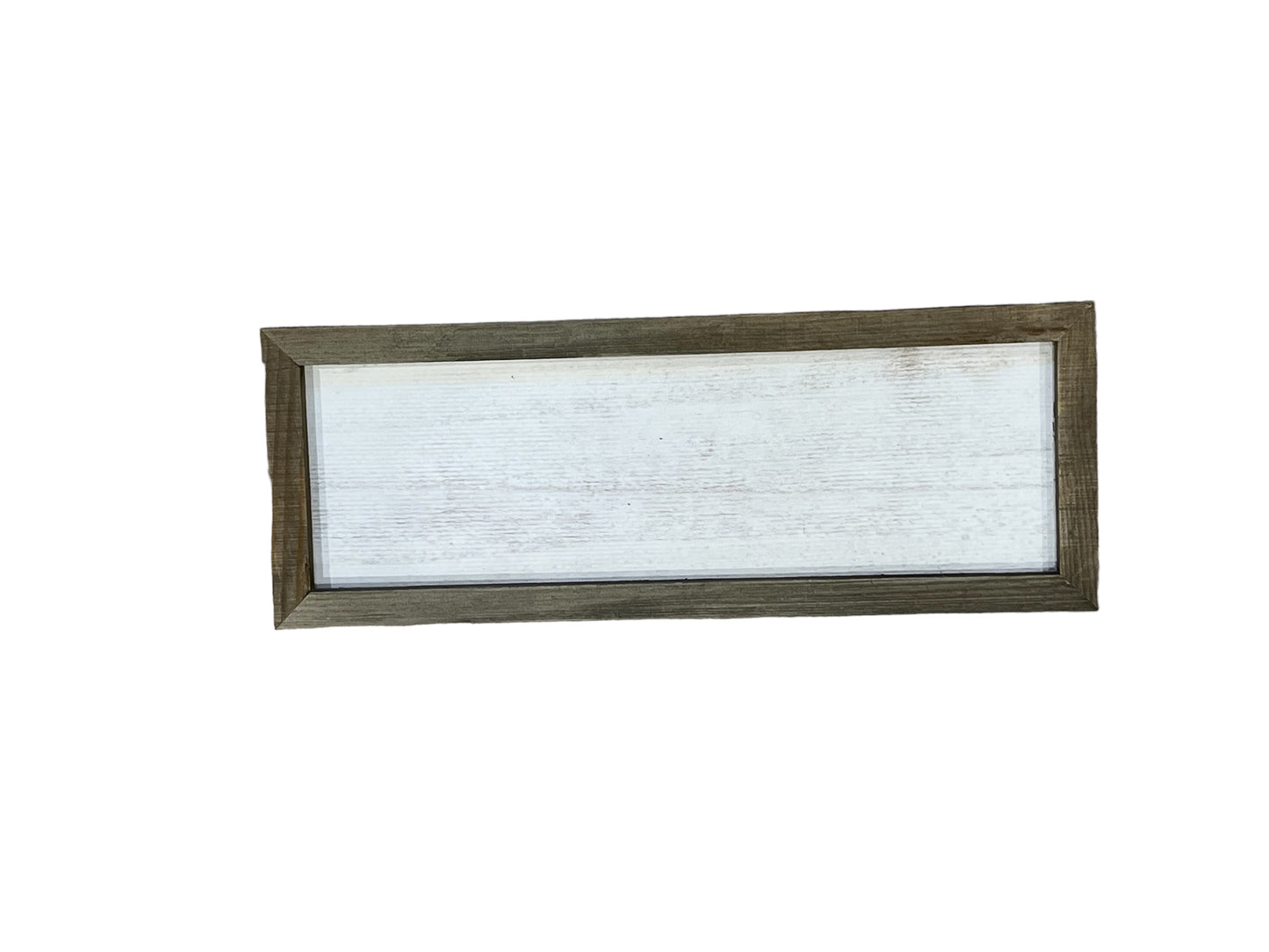 Barn Wood Rectangle