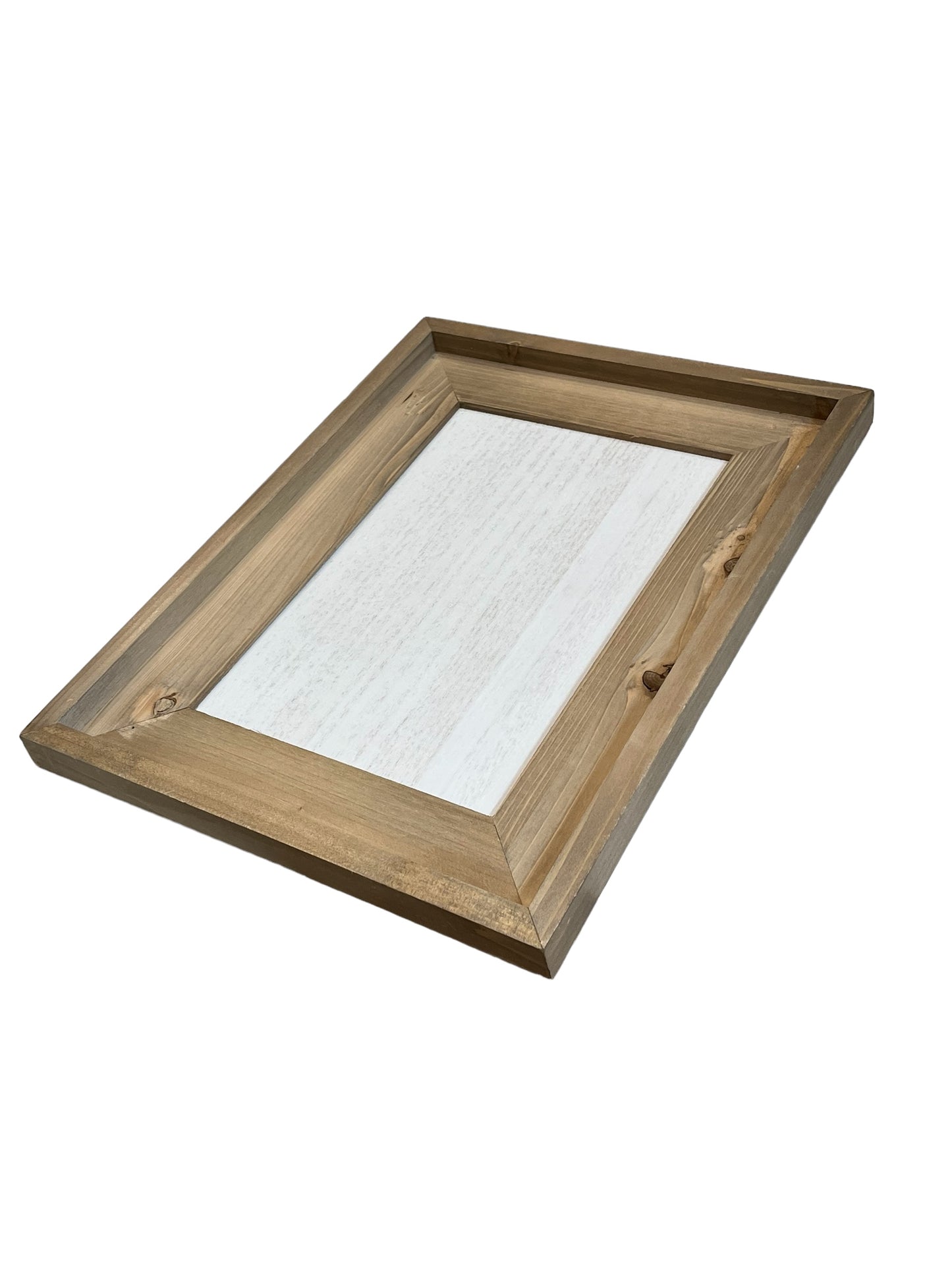 Wood with White Backing