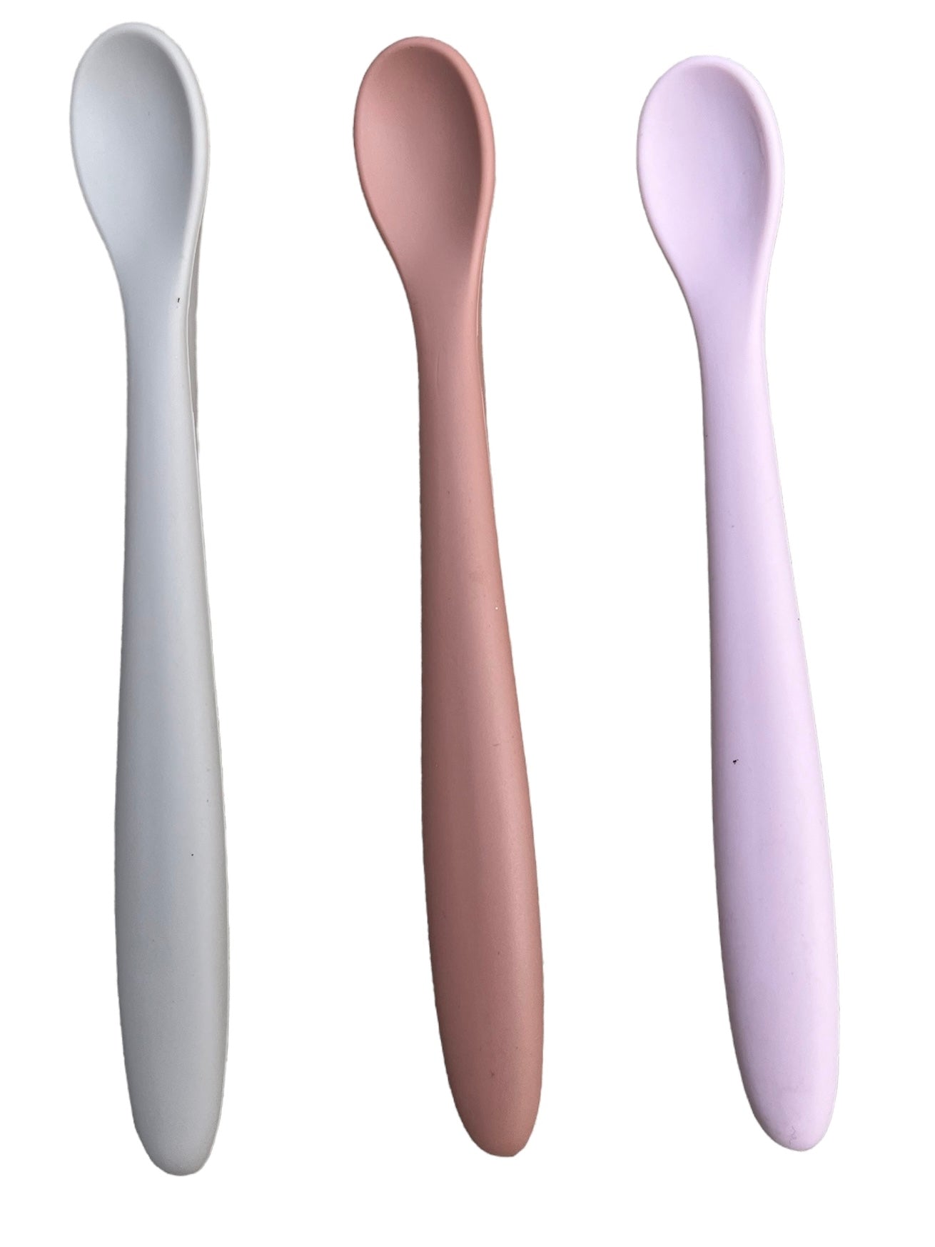 Silicone Spoon Set - Rosey