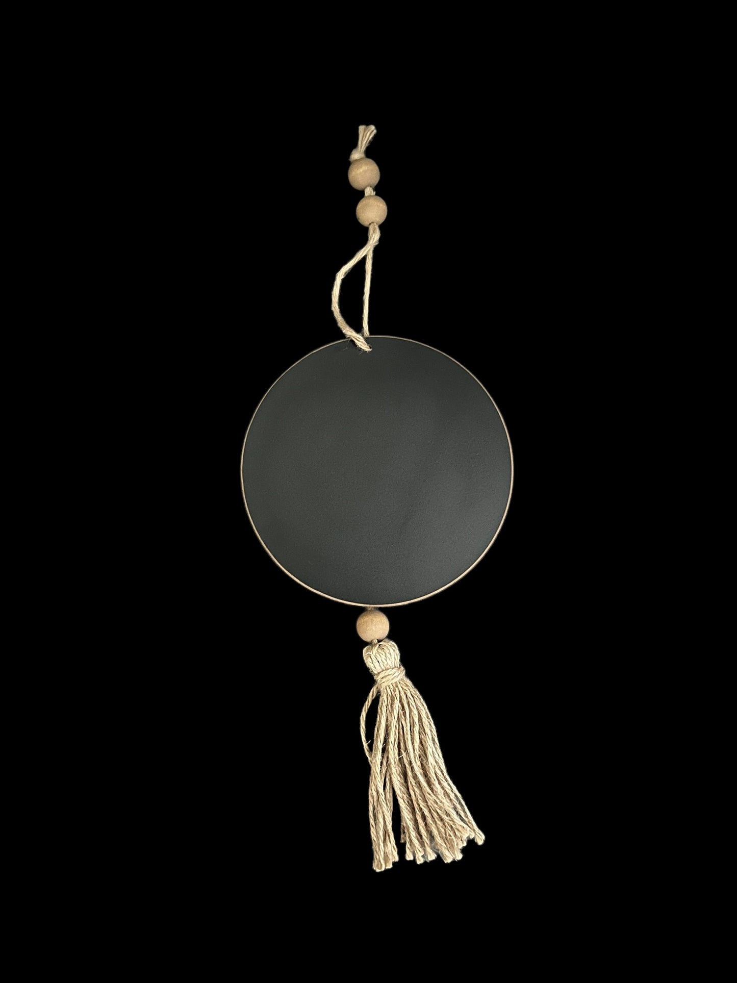 Black Boho Sign