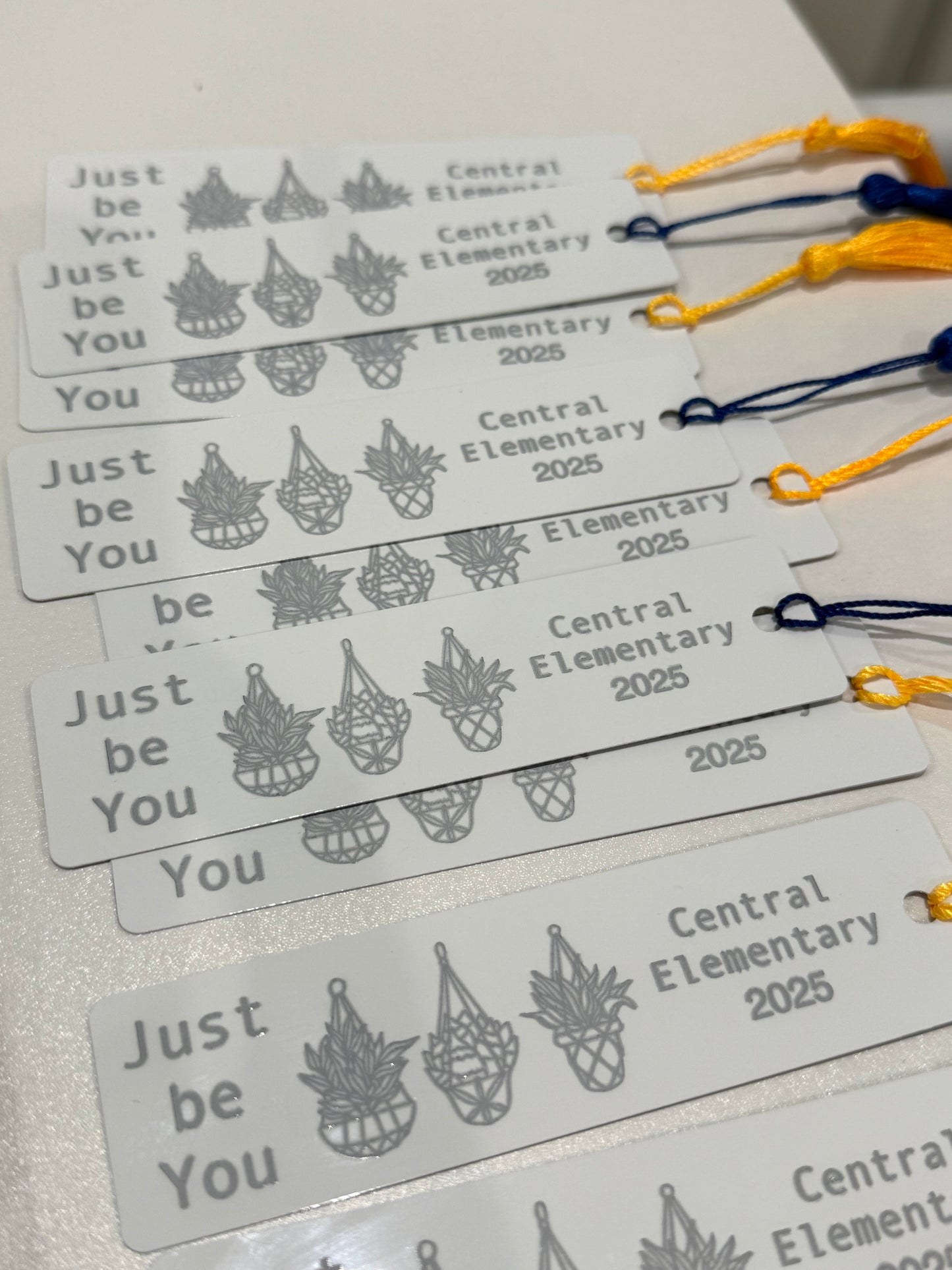 Central Elementary - Custom Bookmarks