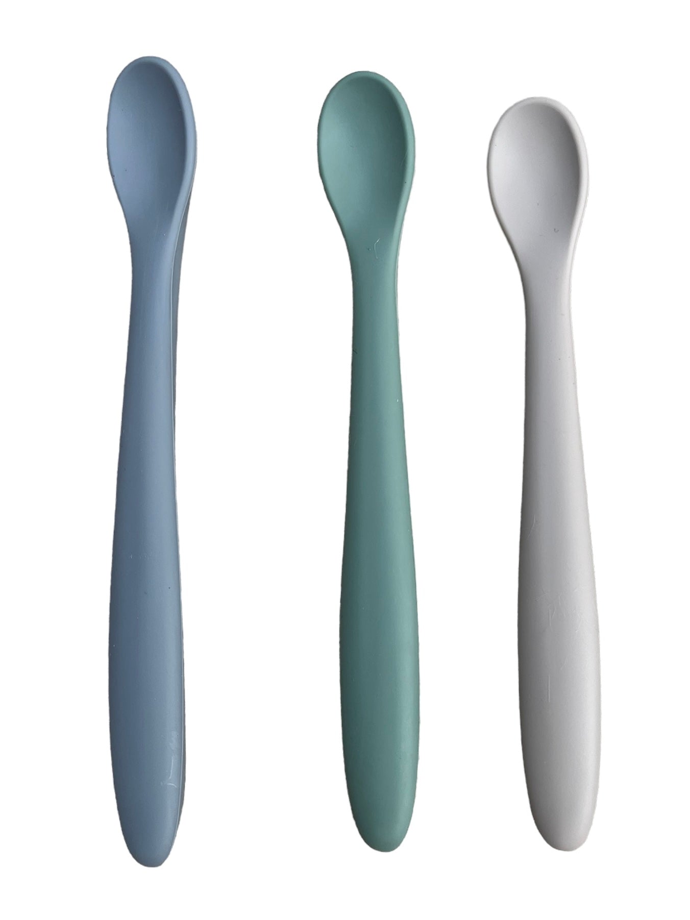 Silicone Spoon Set - Dark Sky