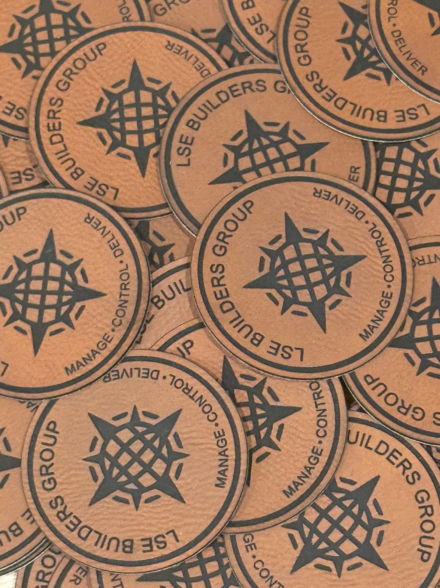 LSE Custom hat patch and application - rawhide/black
