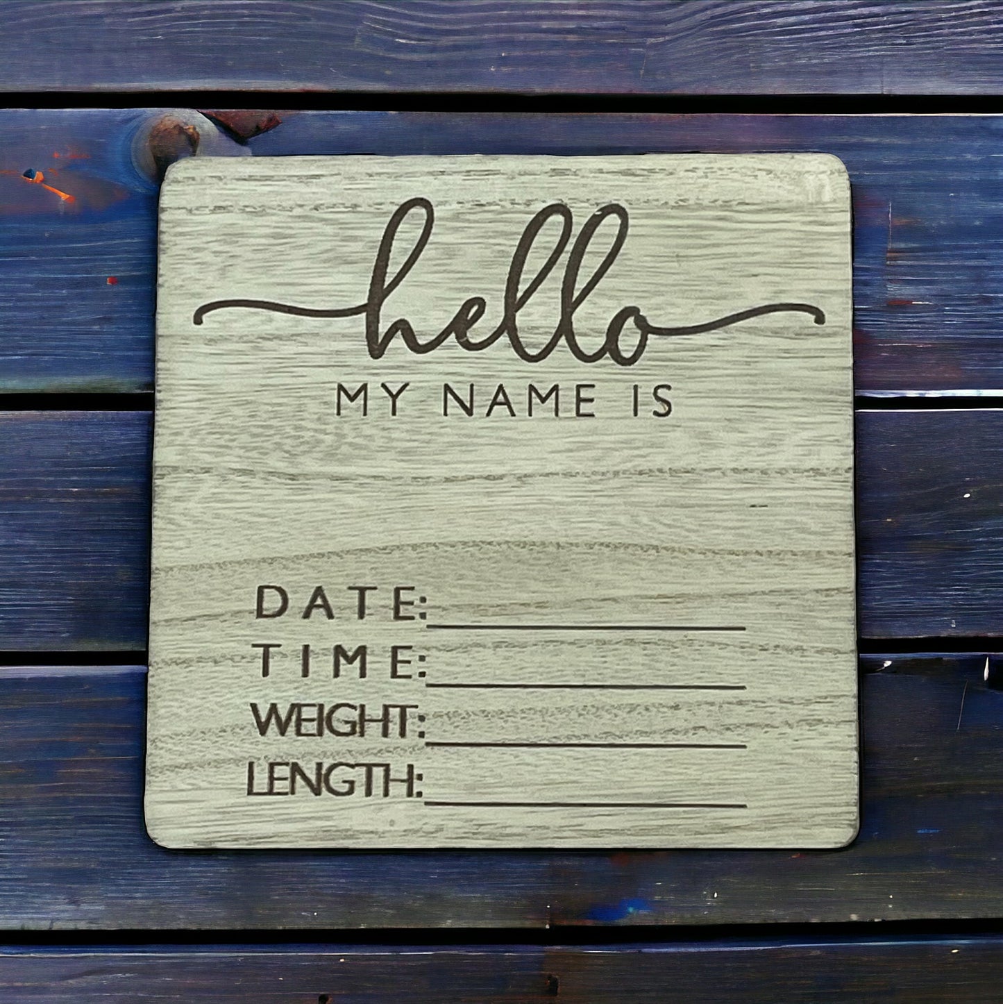 Hello baby sign