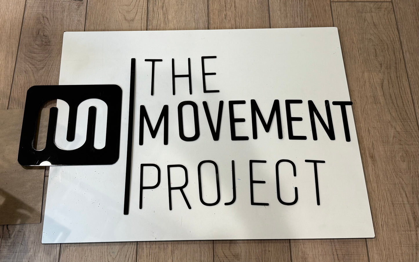TMP Sign - Cutting Time
