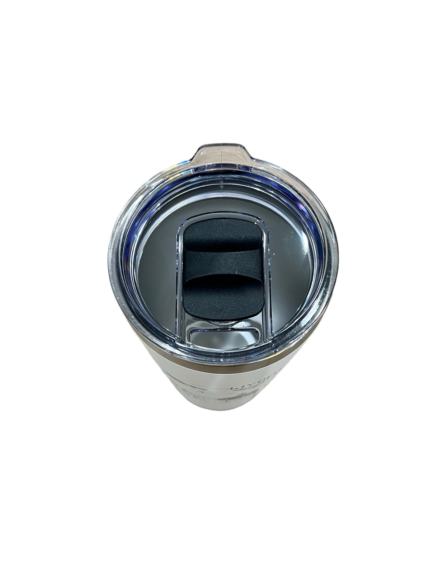 Esterbrook White 20oz Travel Mug