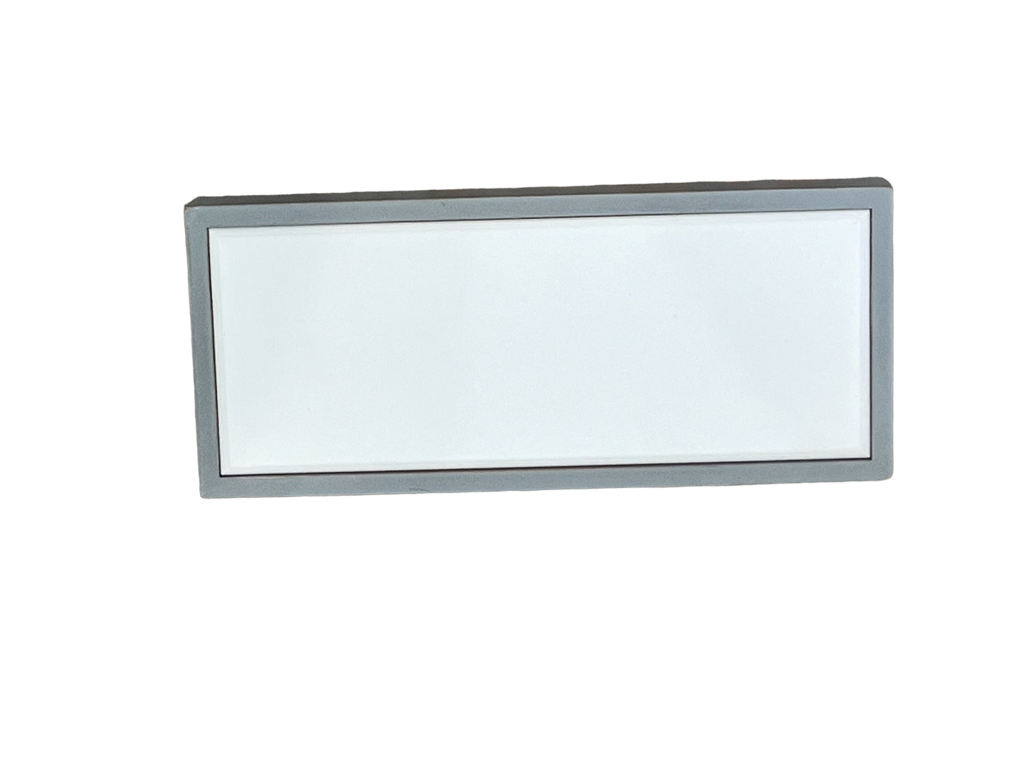 Grey Frame Rectangle