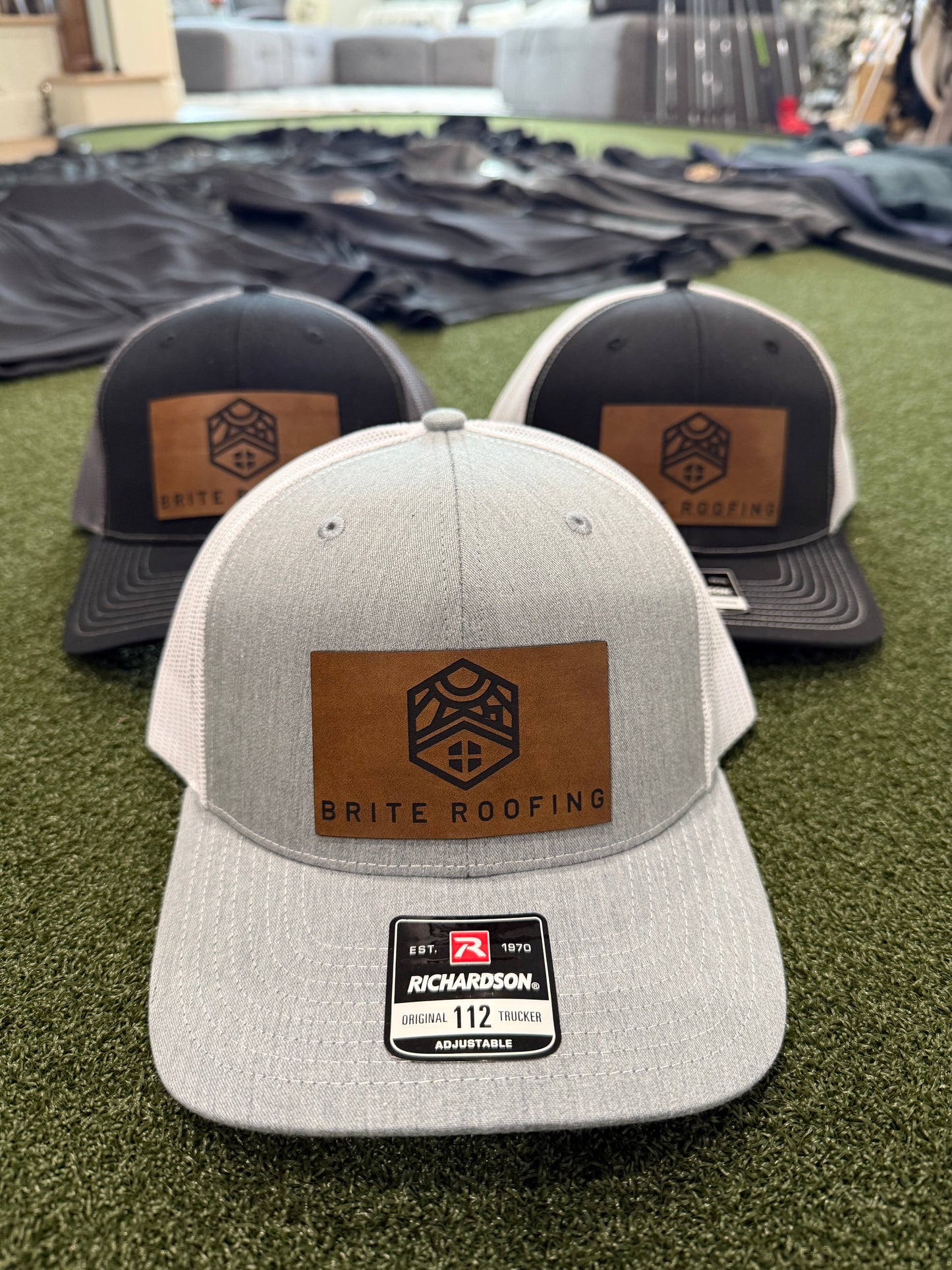 Brite Roofing Hat Application