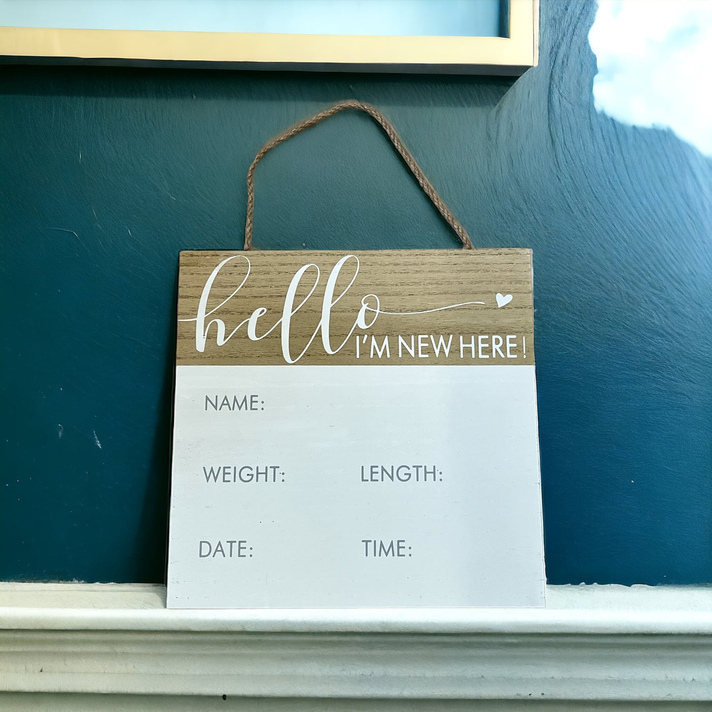 Hello I’m new here! Baby Sign