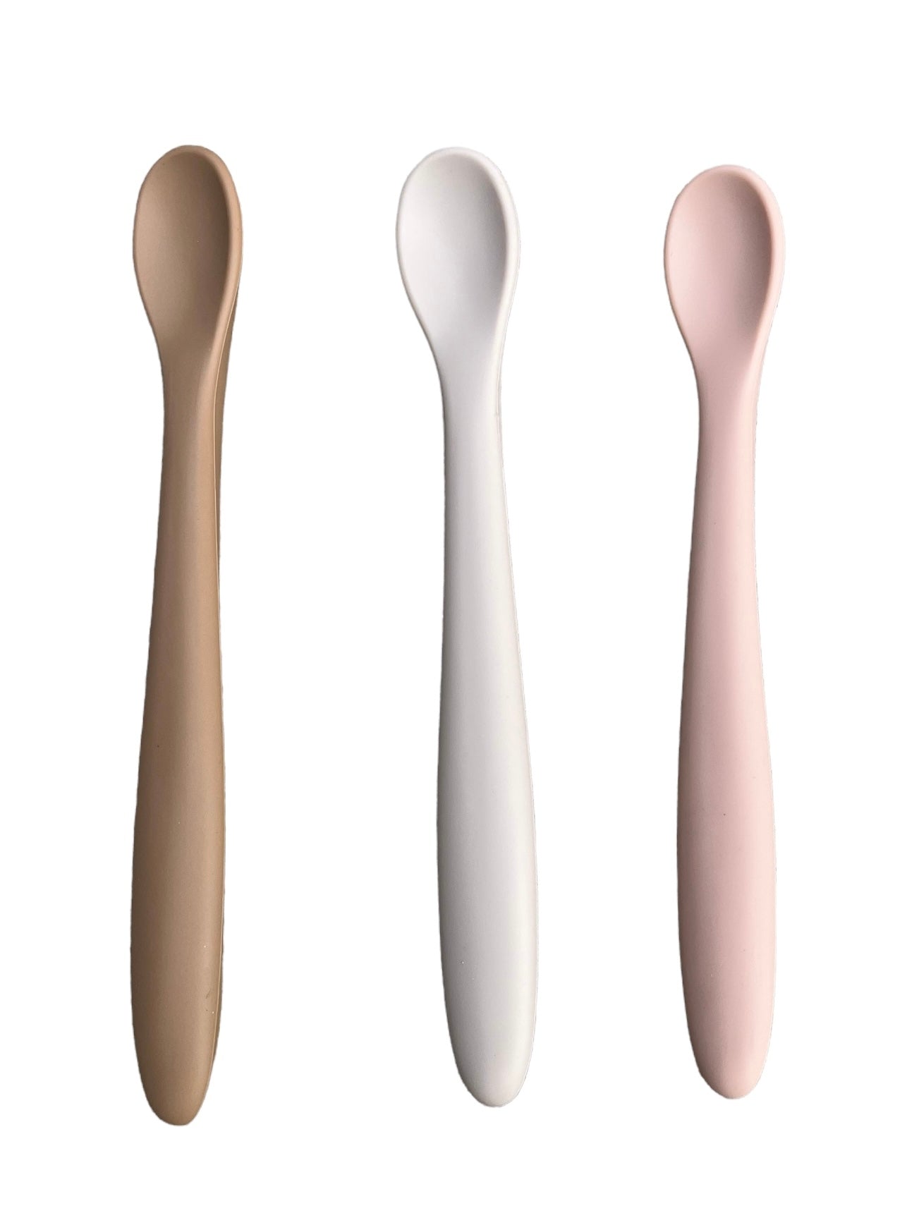 Silicone Spoon Set - Peach