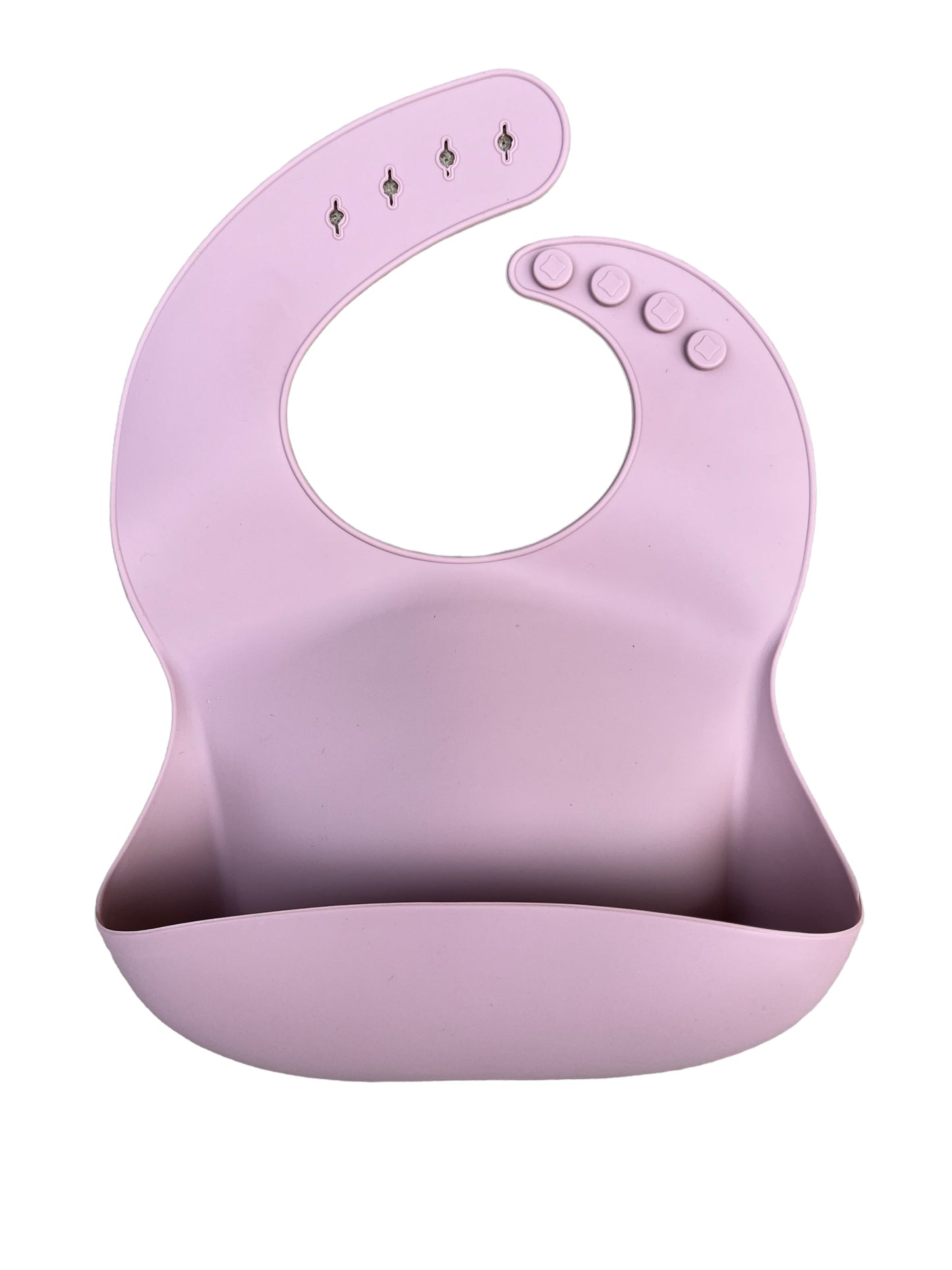 Silicone Bib - Light Mauve