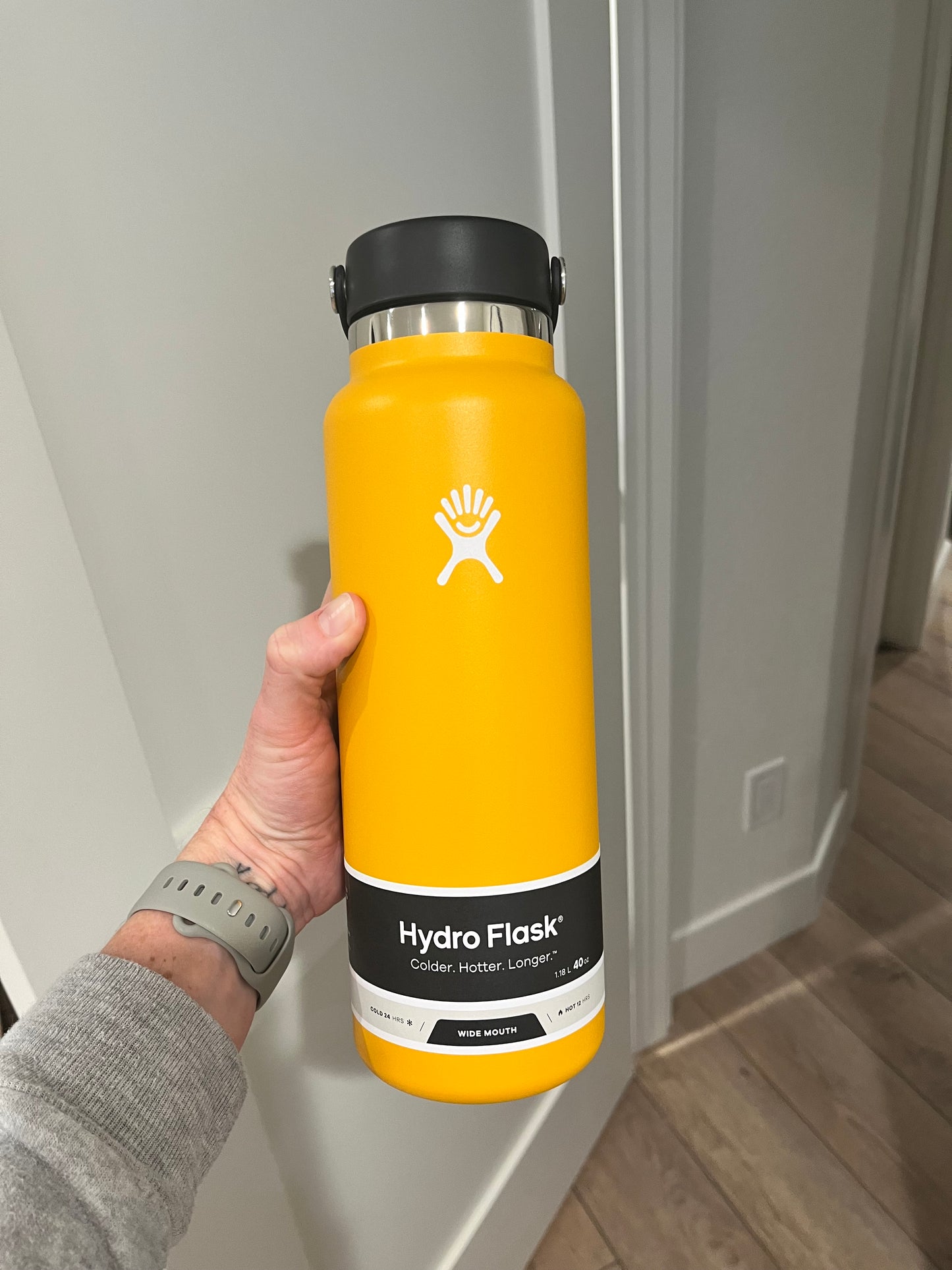 40oz Hydroflask Full Wrap - Custom