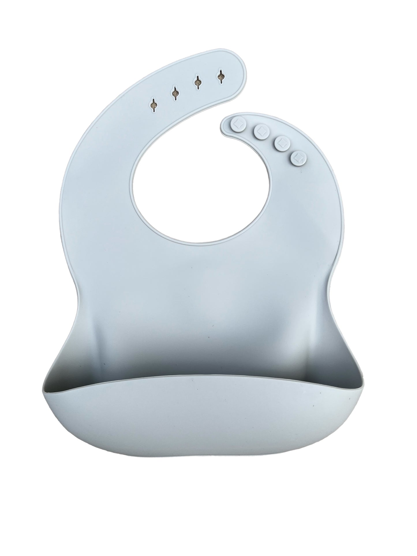 Silicone Bib - Cloud