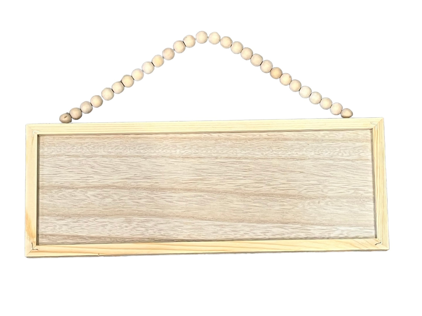Rectangle with Beads