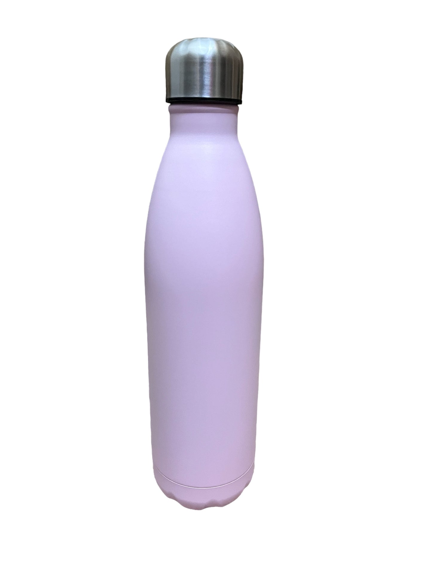 25oz cola bottle - blush - one side engraved