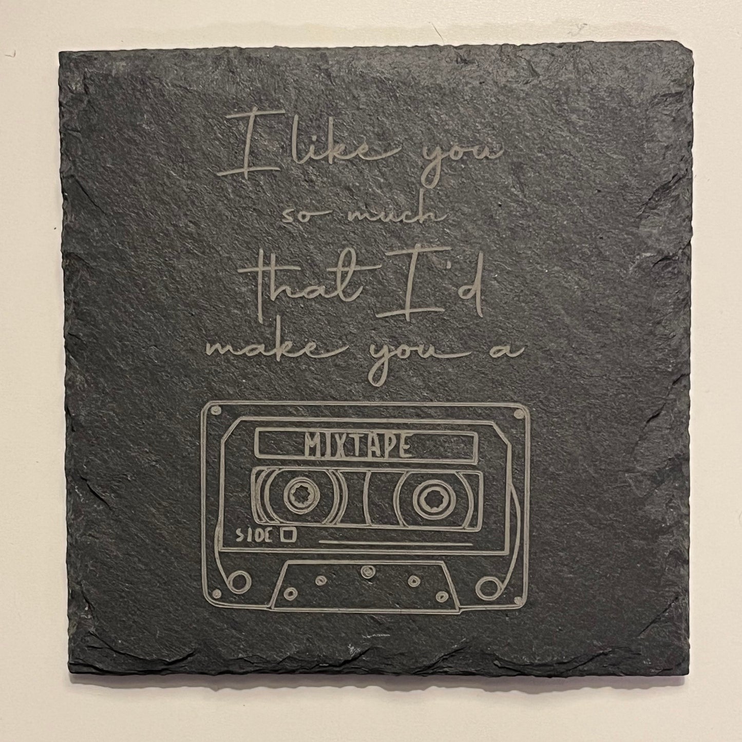 Mixtape Coaster