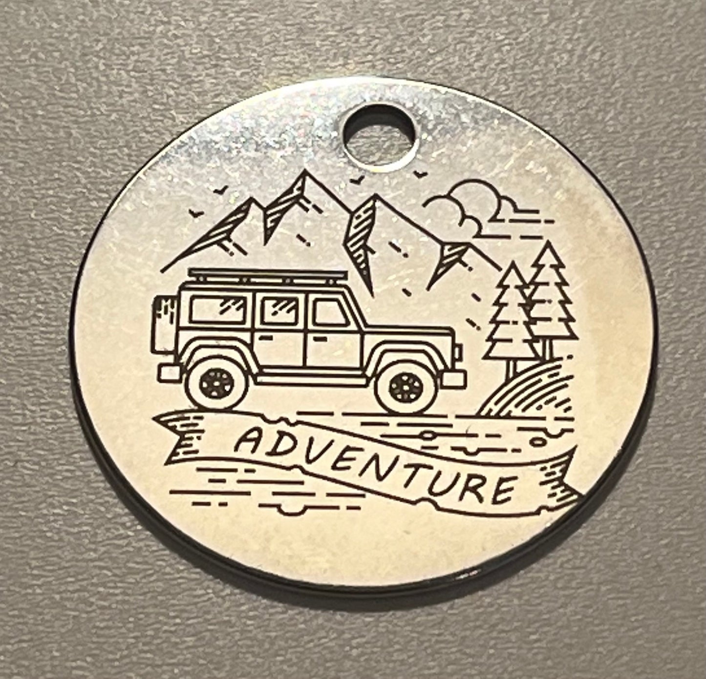 Adventure - Key Chain