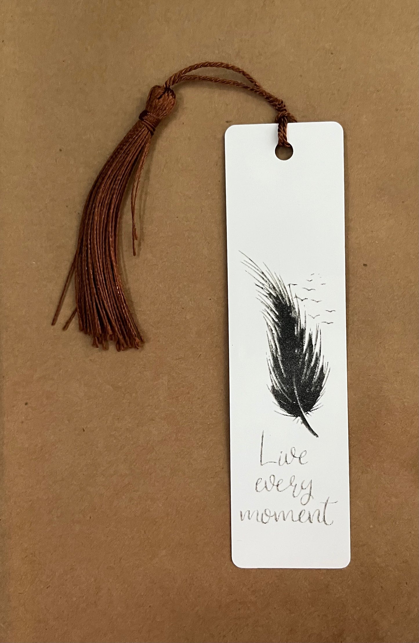 Live every moment - Bookmark