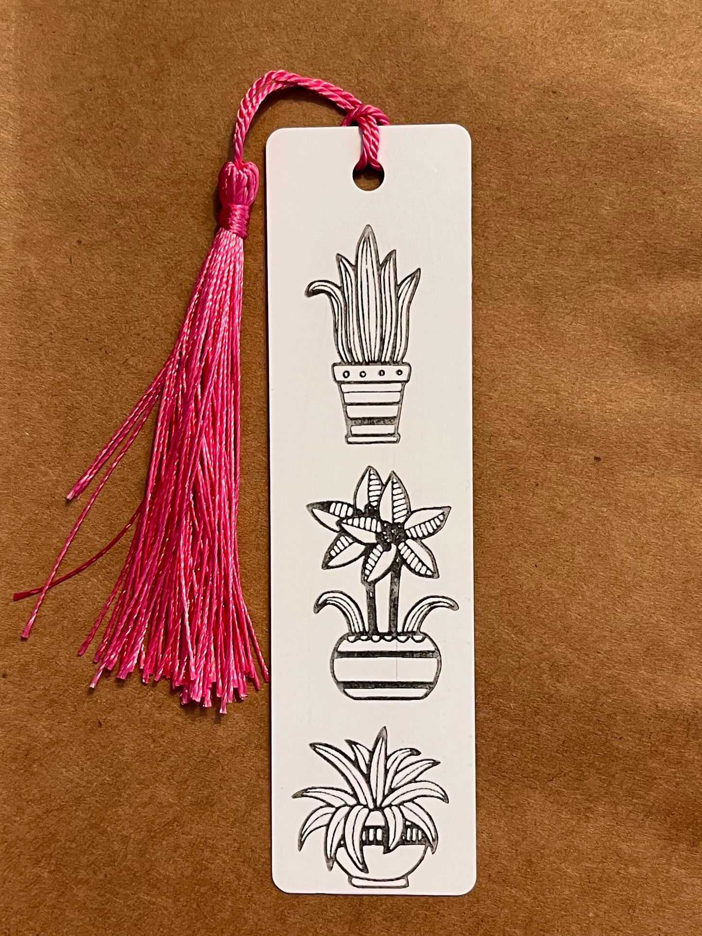 Plants Stacked - Bookmark