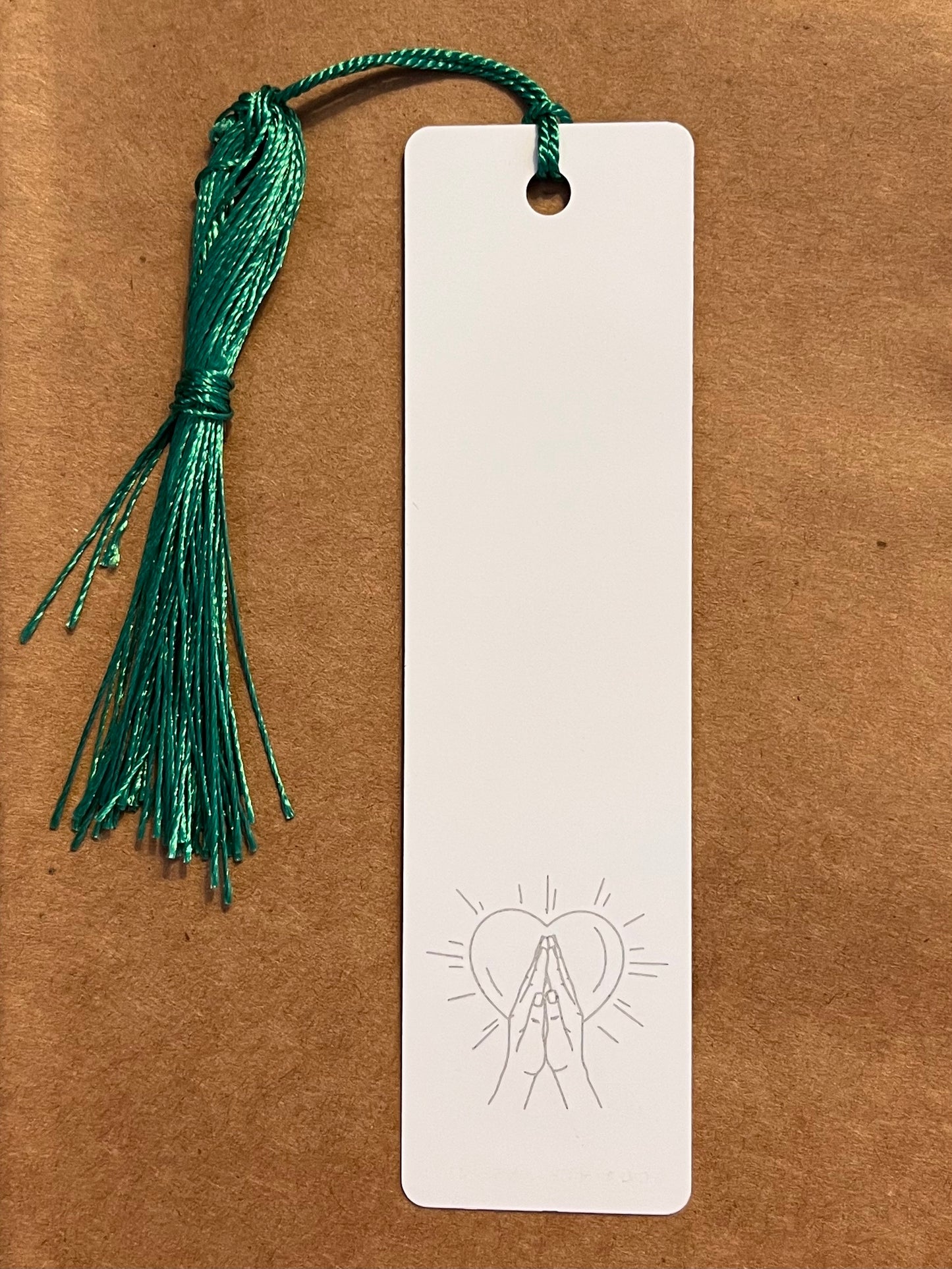 Praying hands - Bookmark