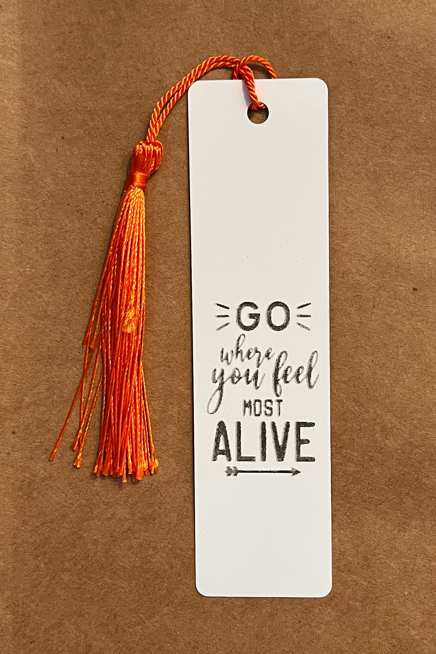 Alive - Bookmark