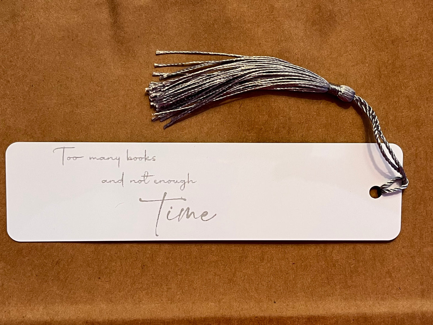 Too many books - Bookmark