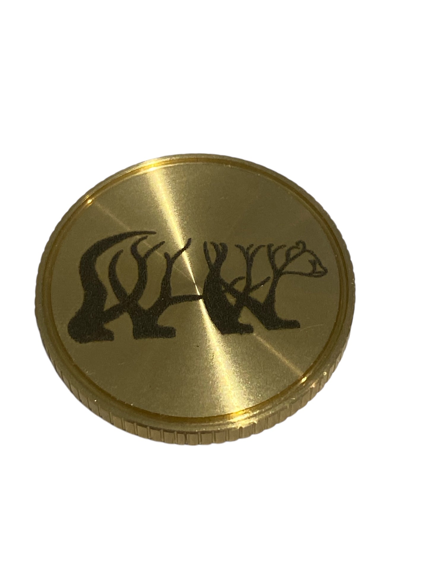 Custom Golf Ball Marker - McCann