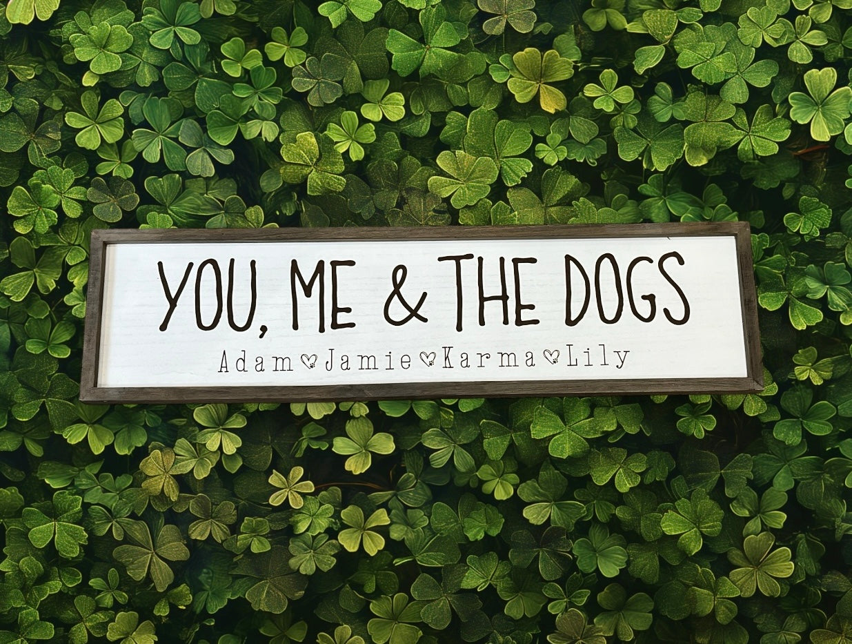 Custom sign - product only