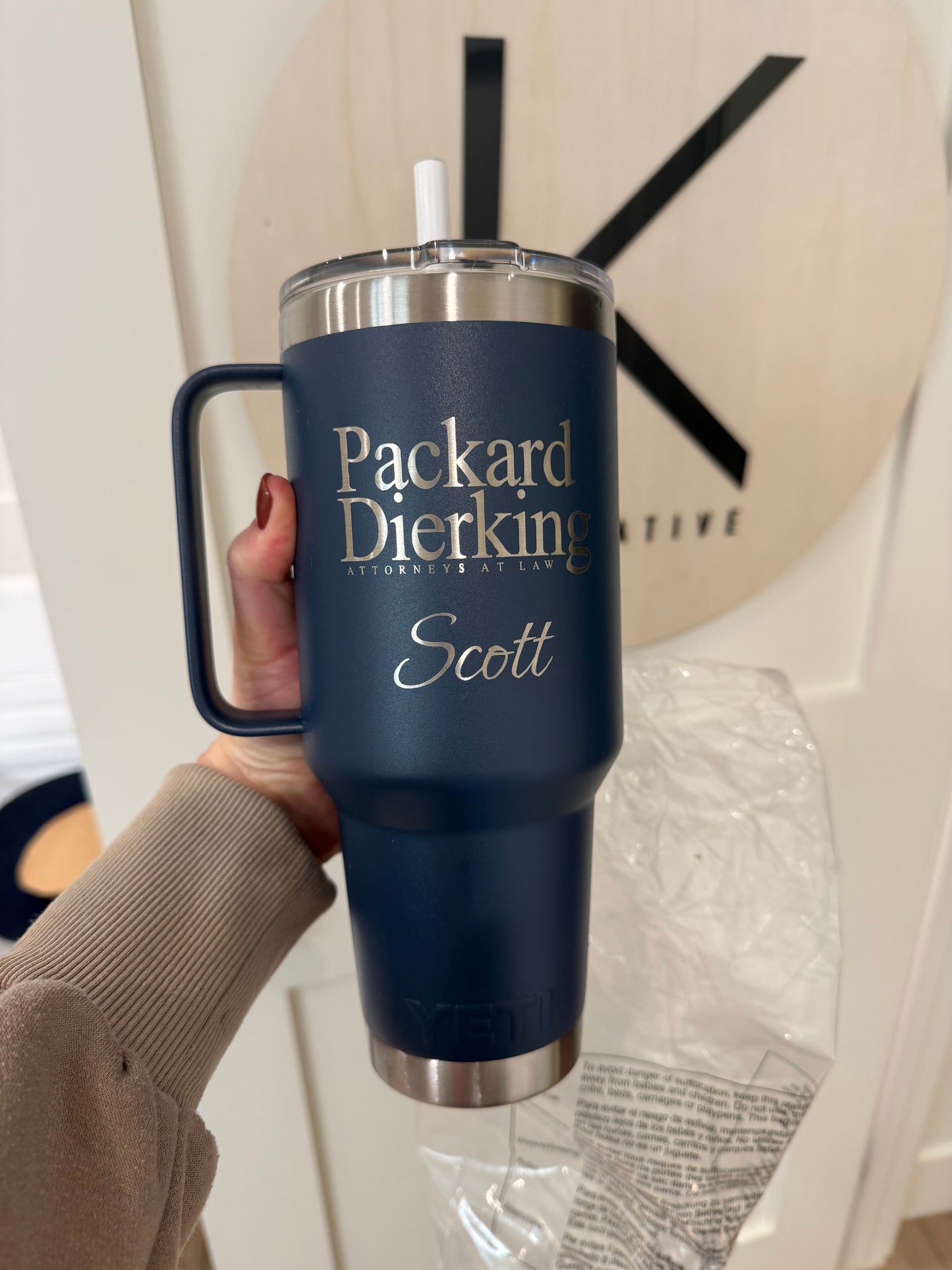 Packard Dierking one side engraved - no product