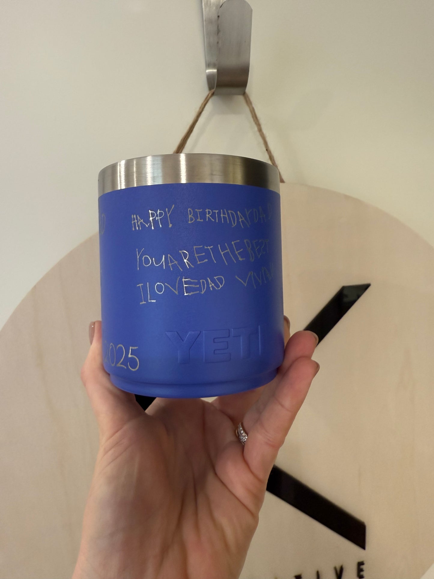 Custom full wrap Yeti - Eliza Mason
