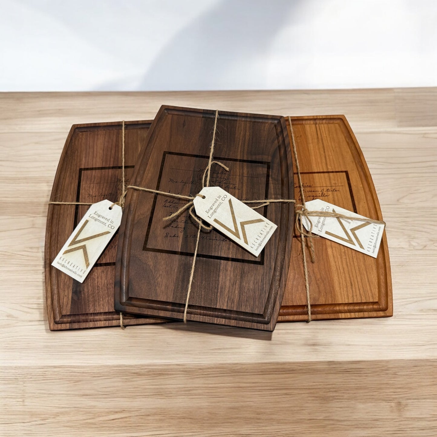 Tim - Custom Cutting Boards
