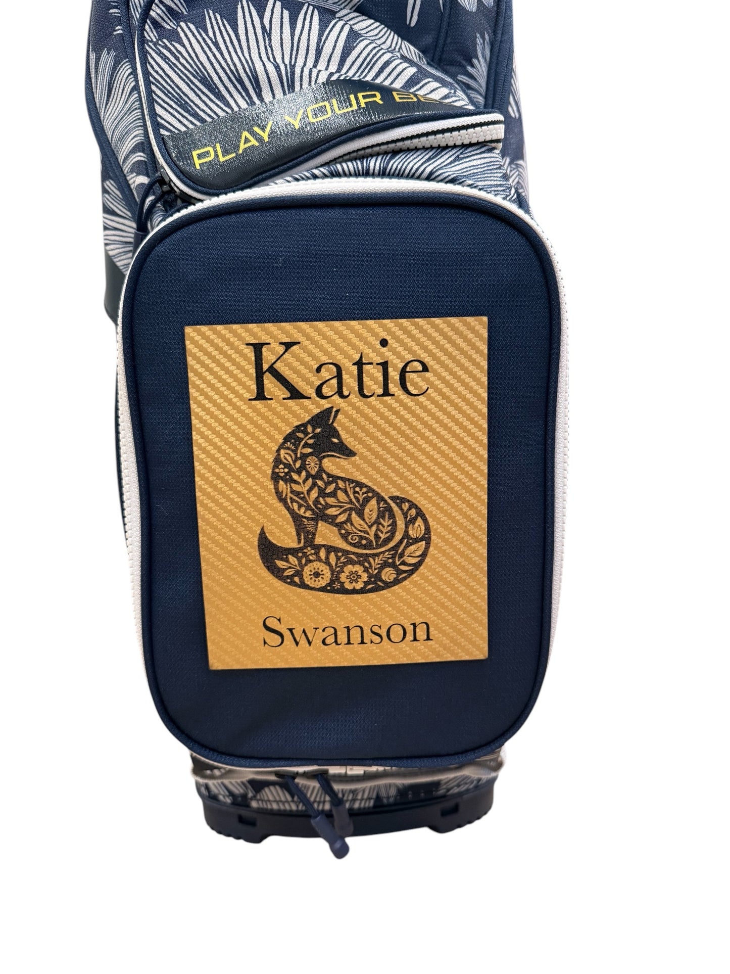 Leatherette Patch - Custom Katie Swanson