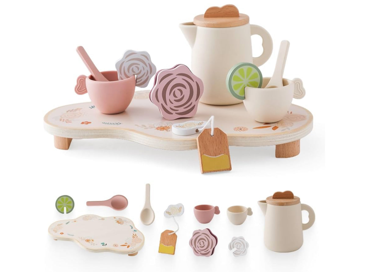 Personalized tea set - Katie