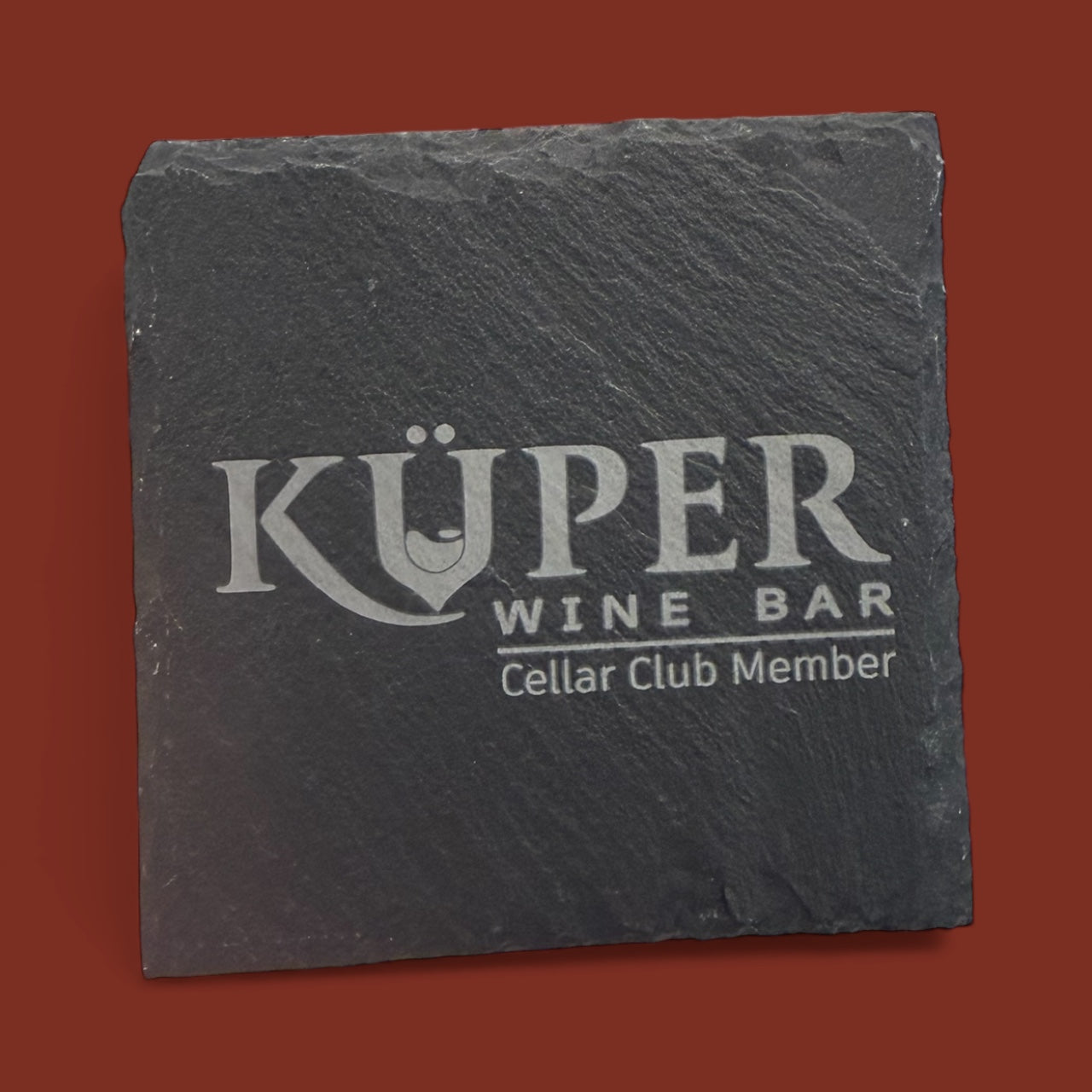 Kuper - Slate Coaster 2025