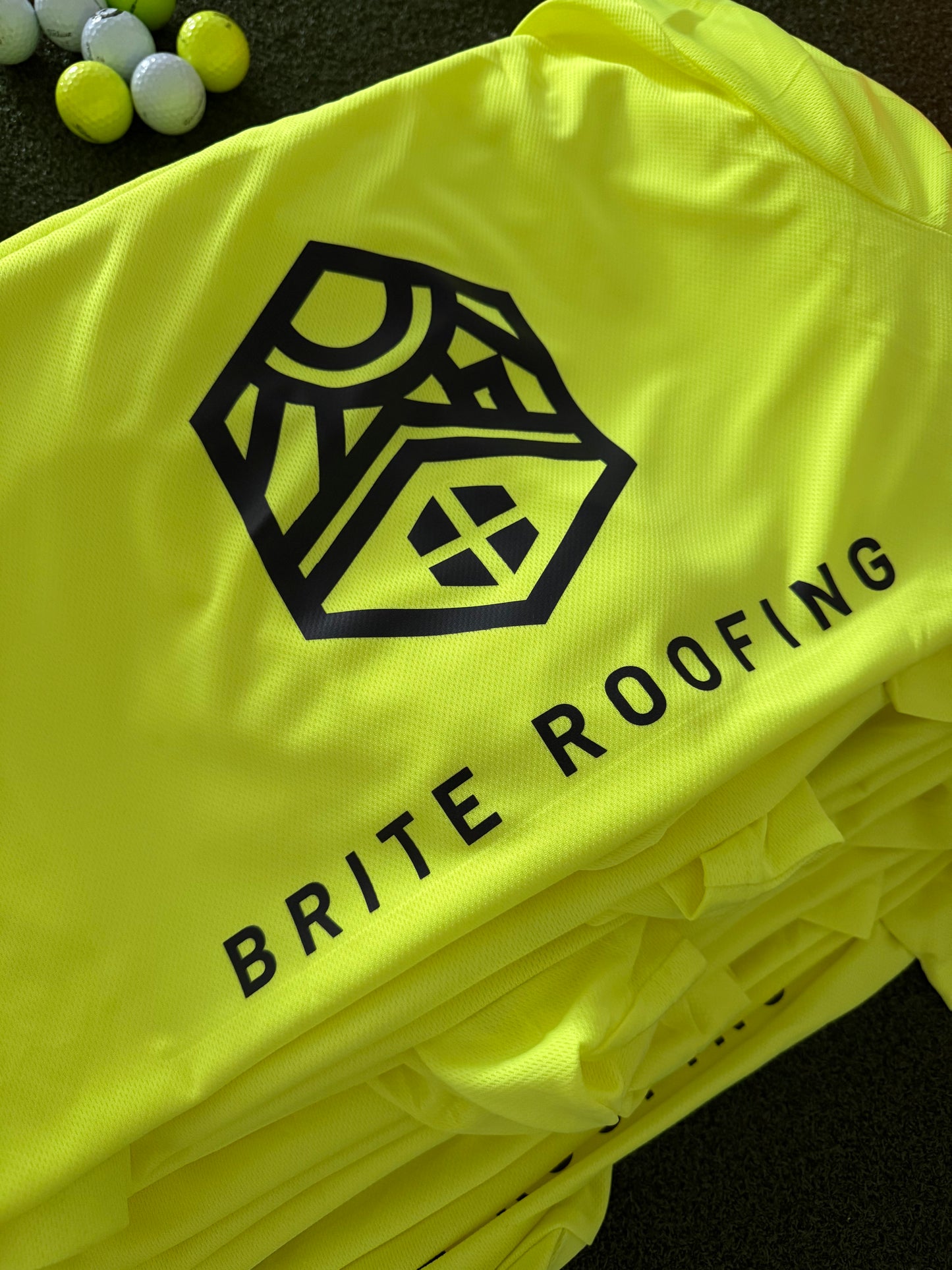 Brite Roofing - DTF Application of DTFs 08/2025