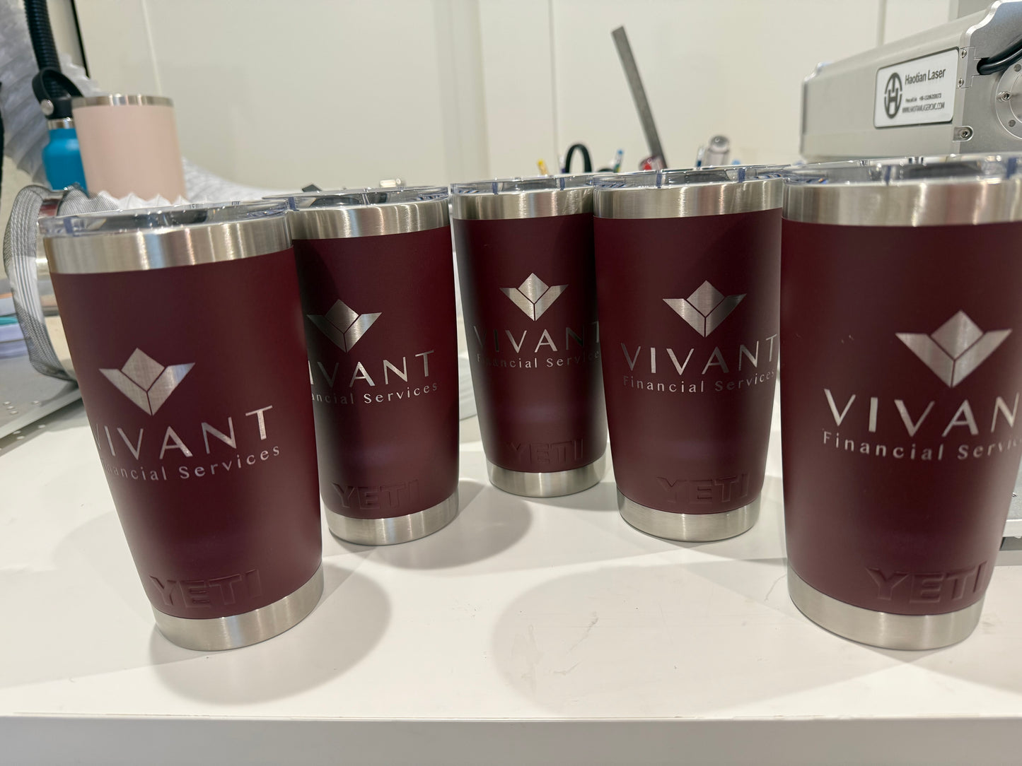 $7 one side engraving - Bulk Order - Vivant