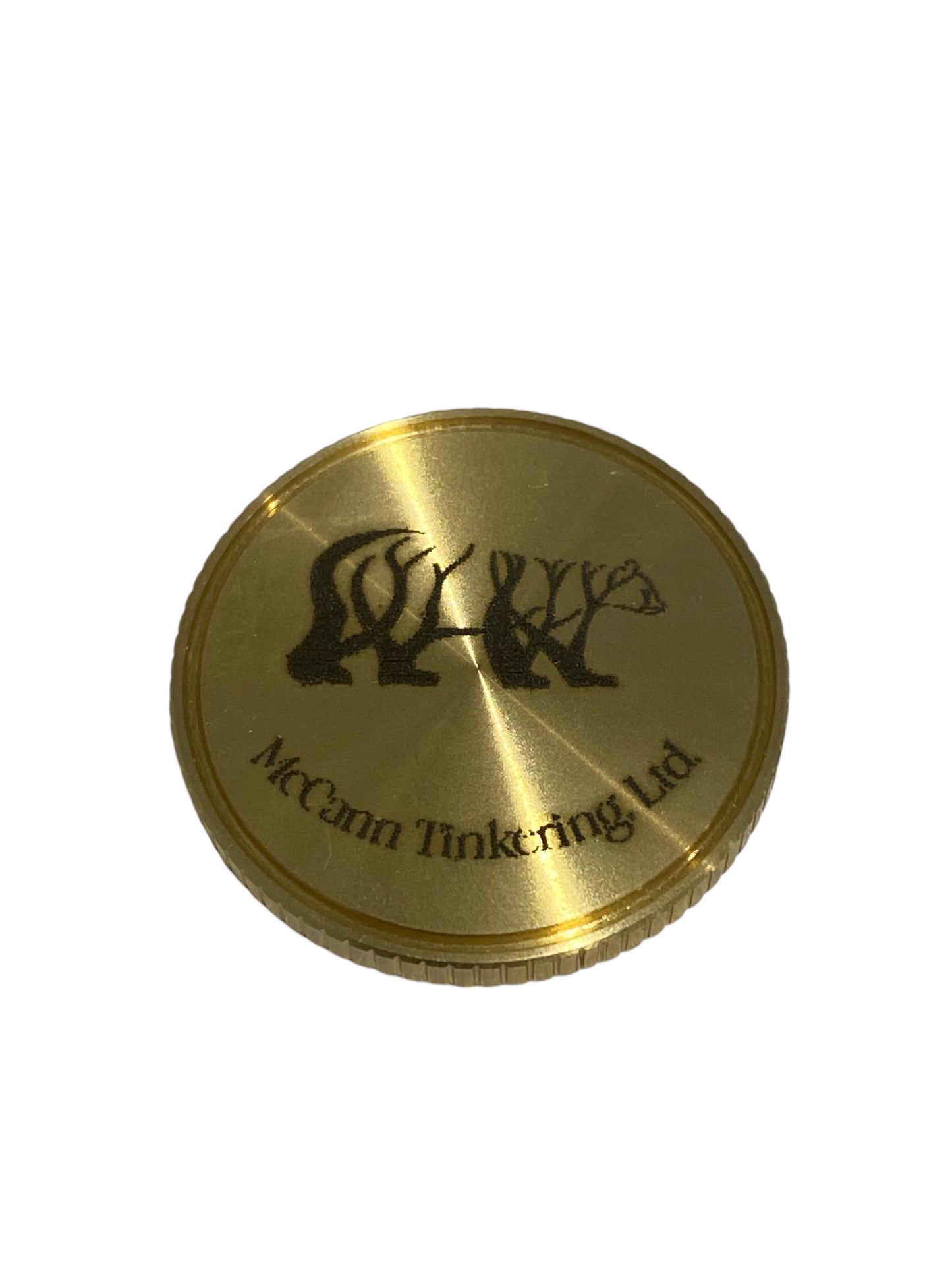 Custom Golf Ball Marker - McCann