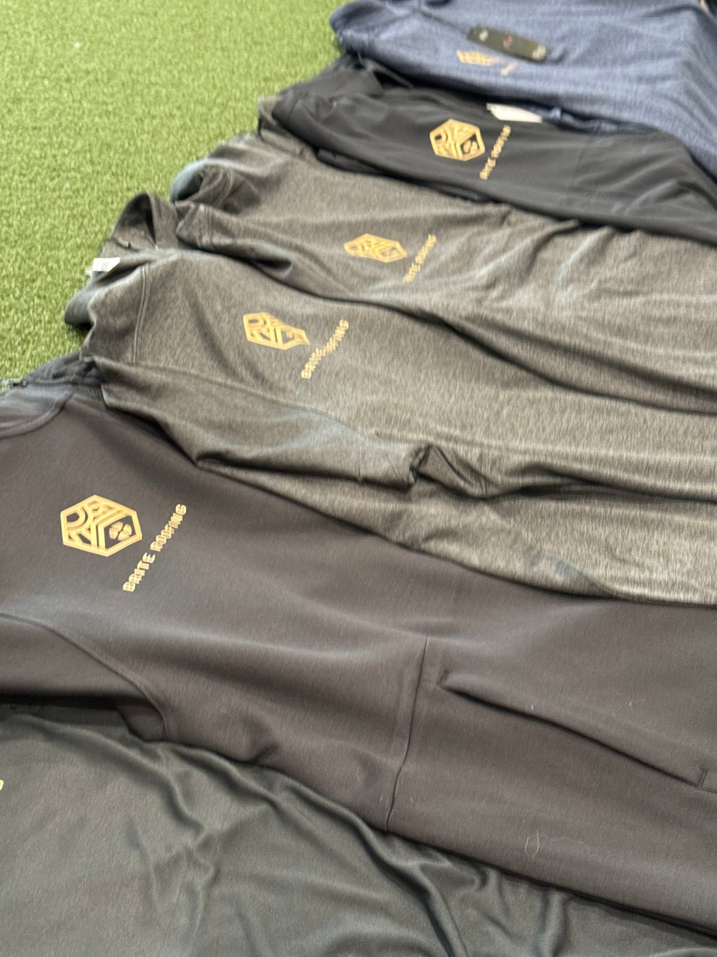 Brite Roofing - Apparel Application