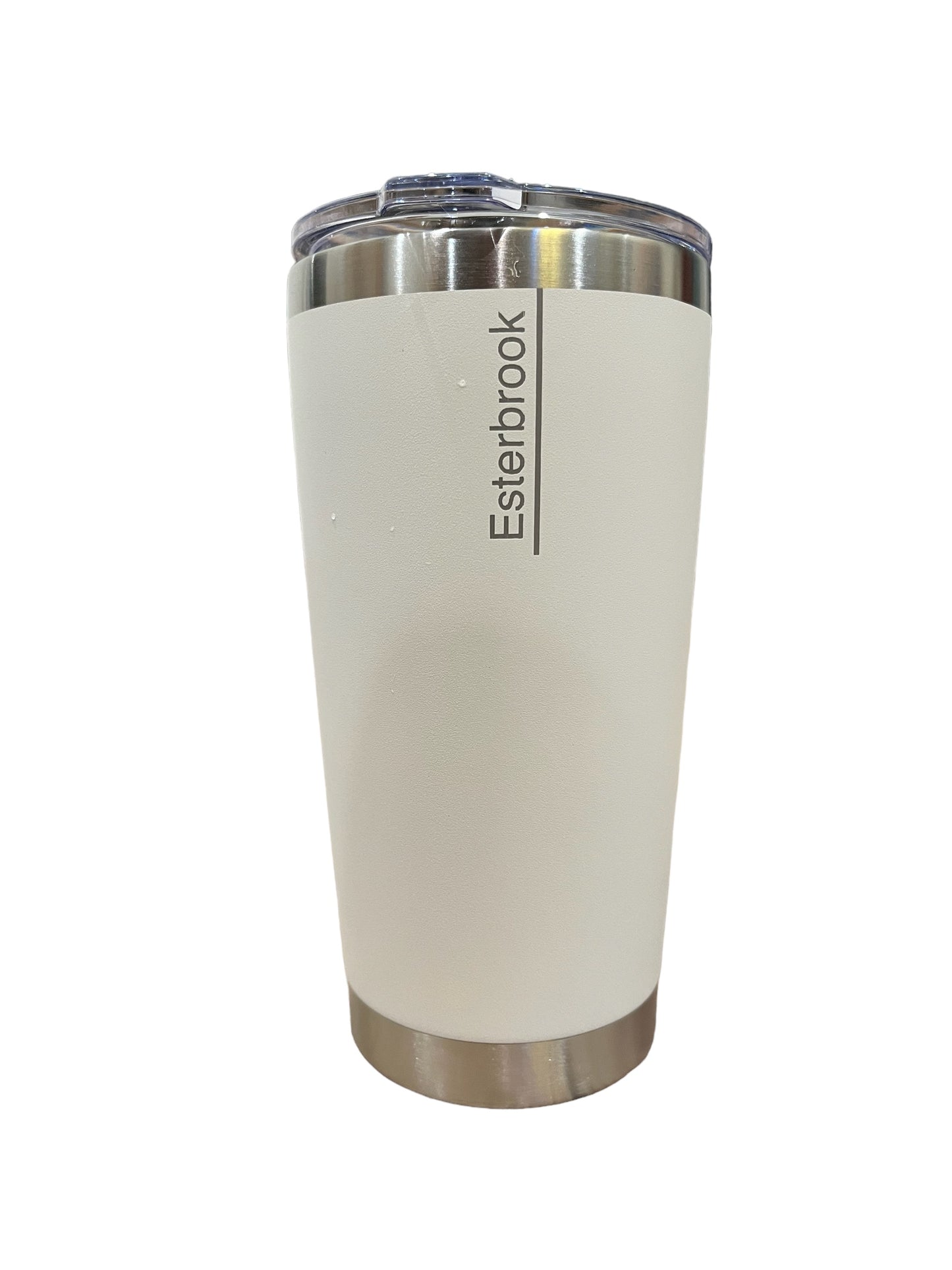 Esterbrook White 20oz Travel Mug