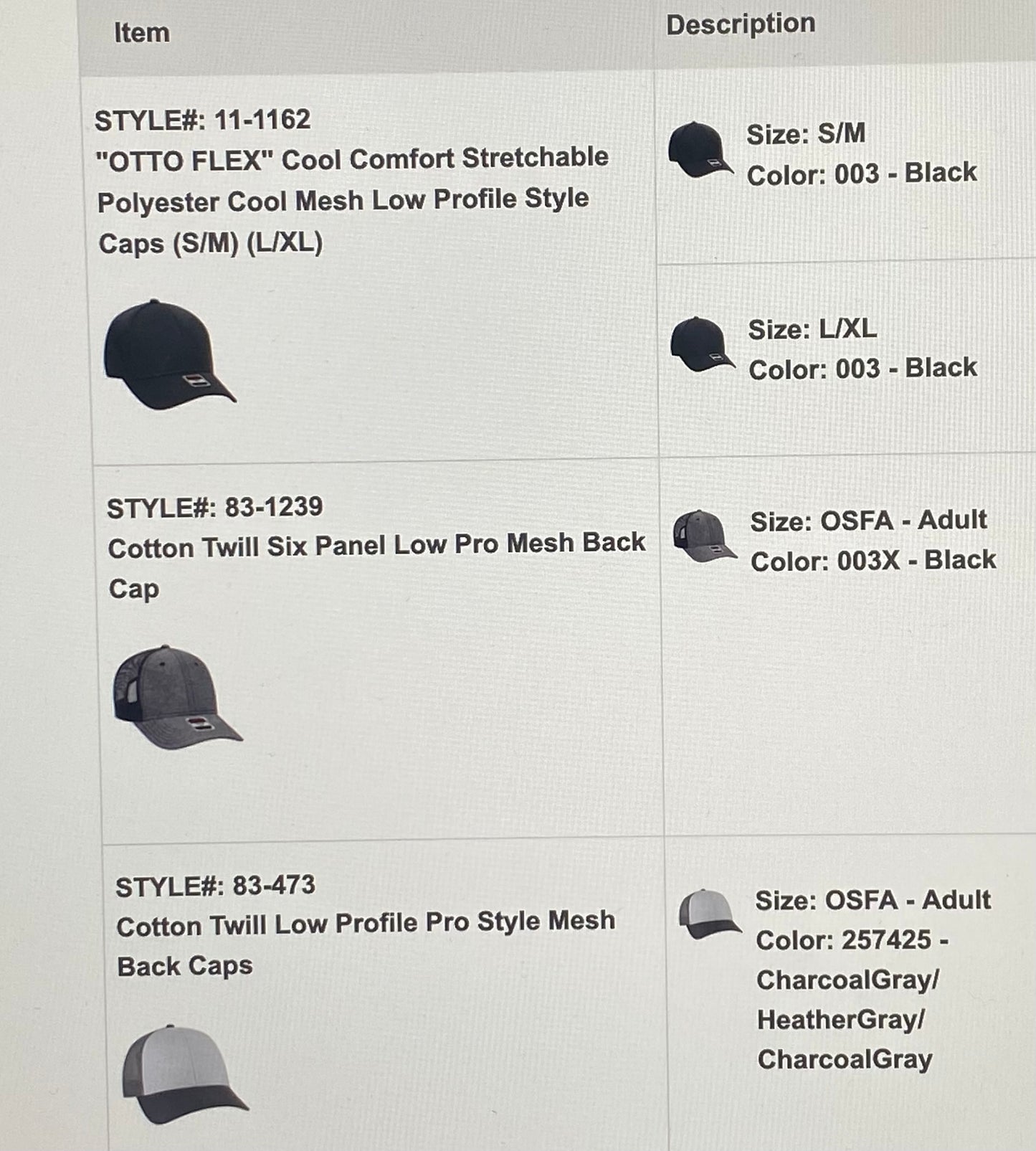 Hats