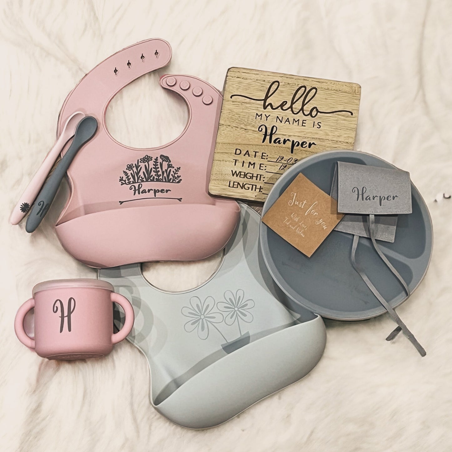 Baby Bundle - Carnation