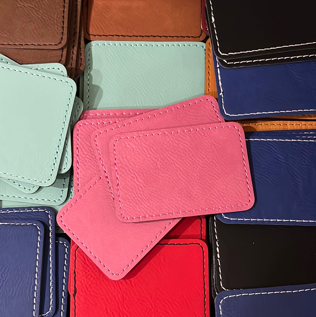 Custom Leatherette Patch - Only Patch
