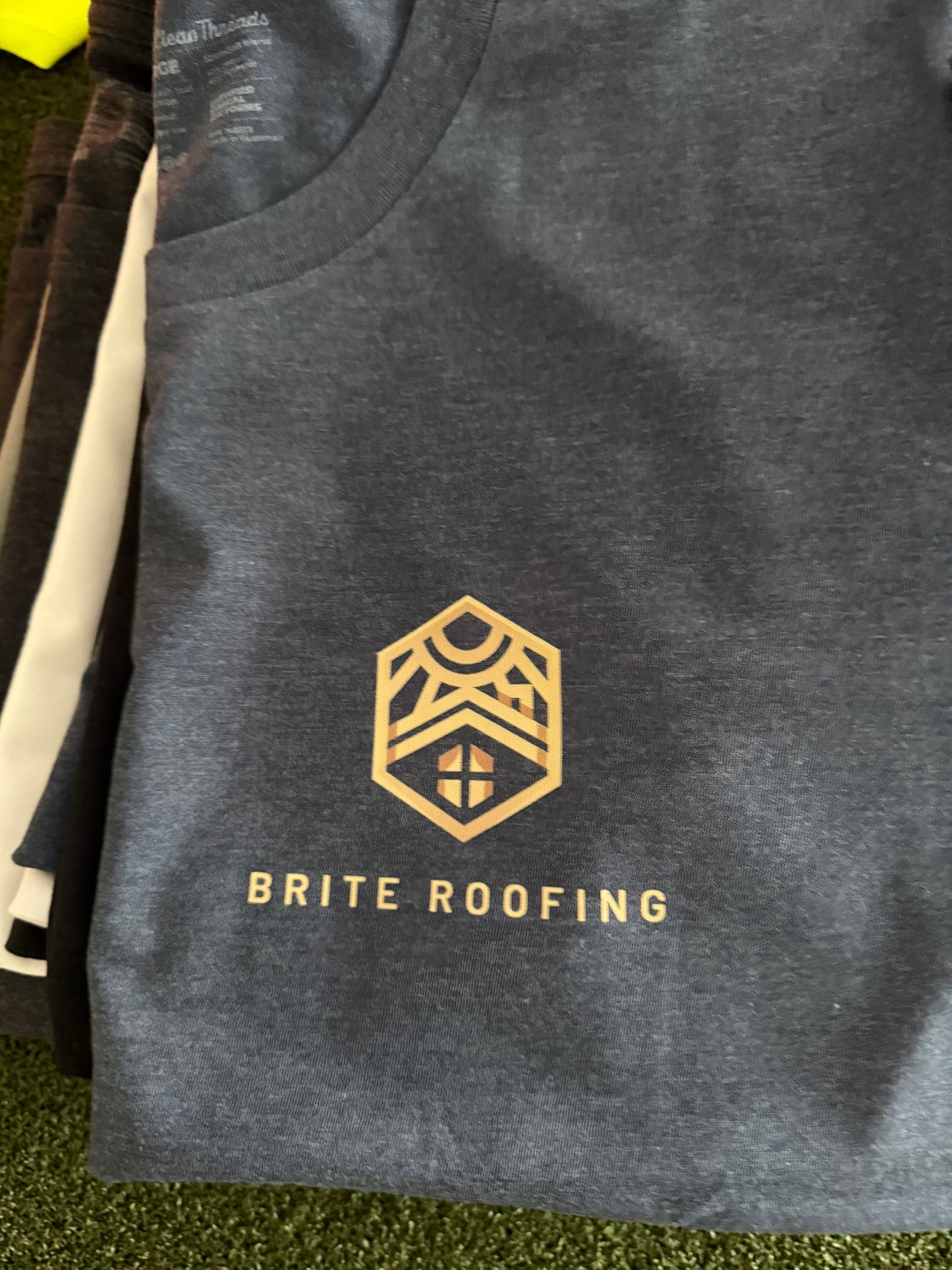 Brite Roofing - DTF Application of DTFs 08/2025