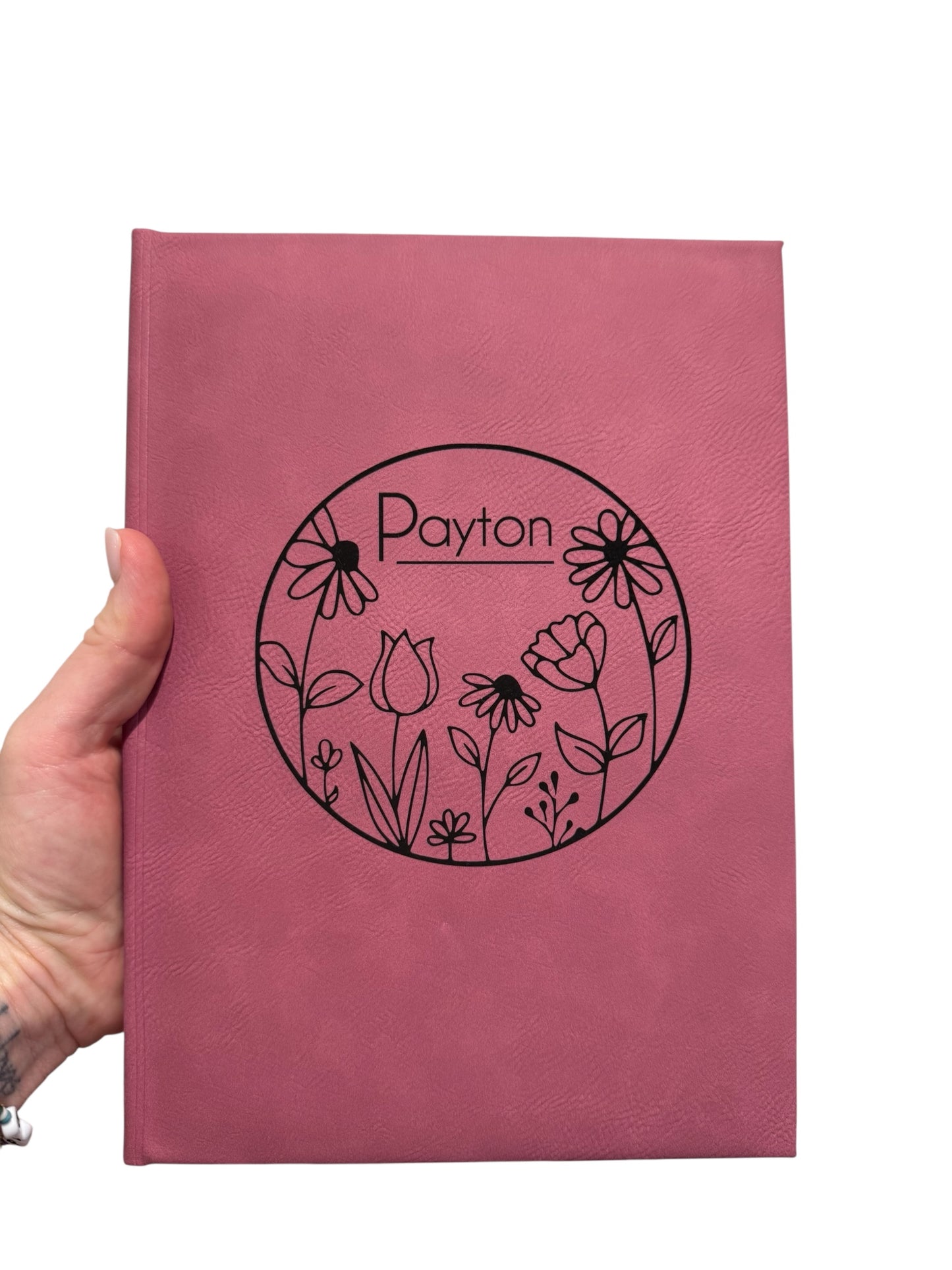 Haley Keeling - Custom Journal Payton