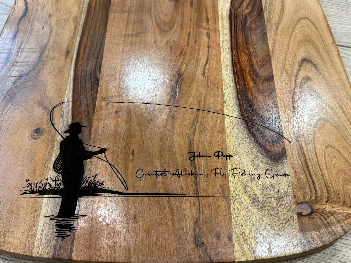 Jim Geesey - Custom Charcuterie Board